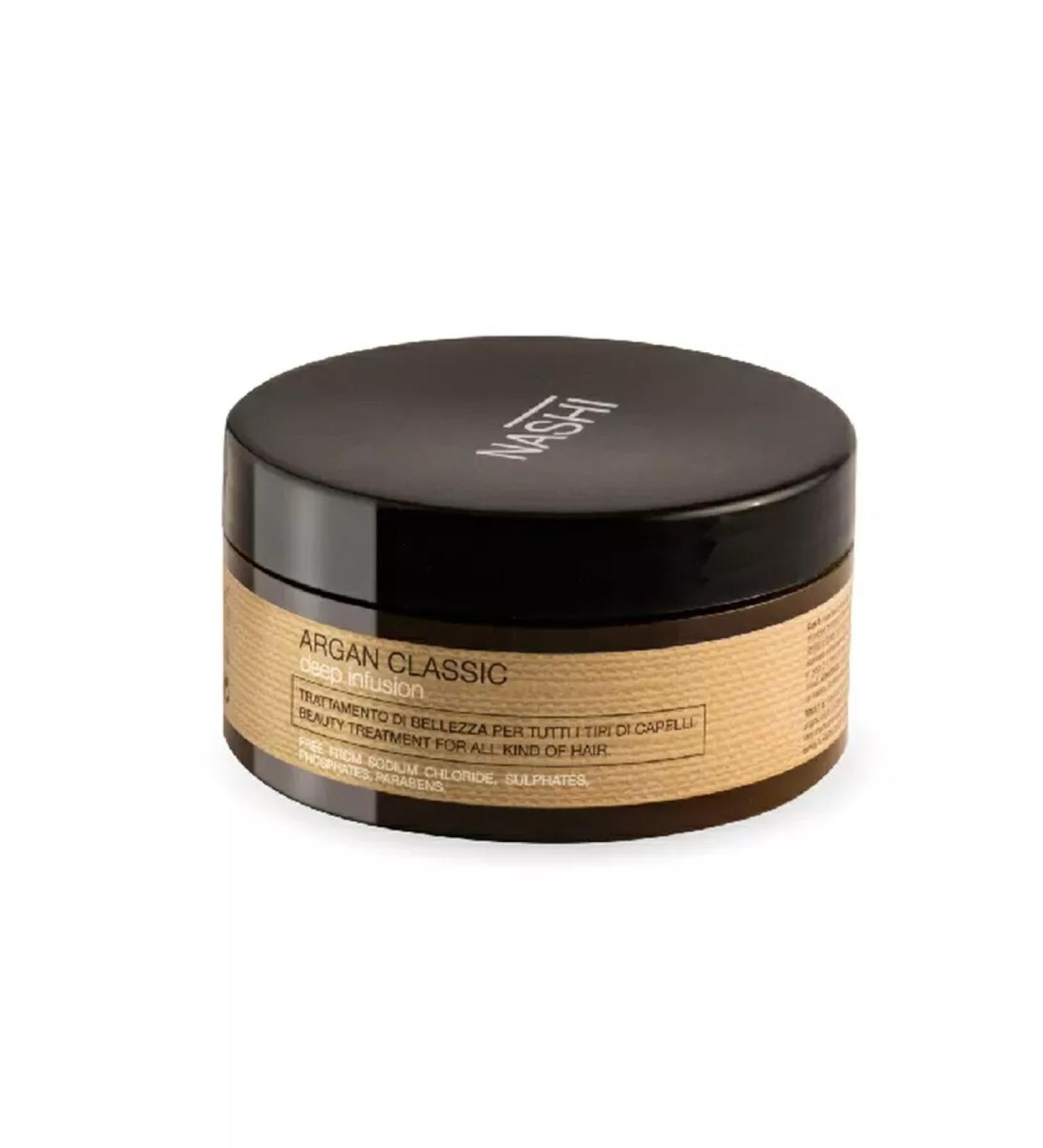 Mivis NASHI Argan Deep Infusion Restorative Hydrating Mask 250 ml