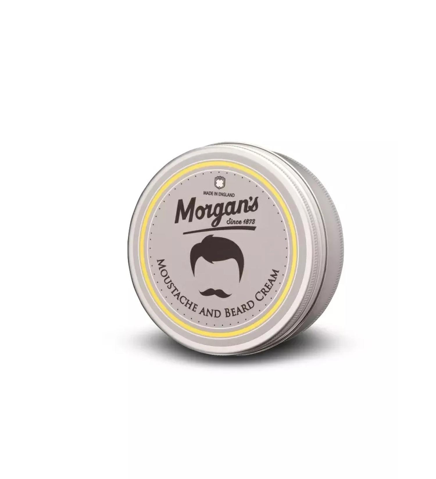 Mivis Morgans Pomade Moustache & Beard Cream Cream 75 ml