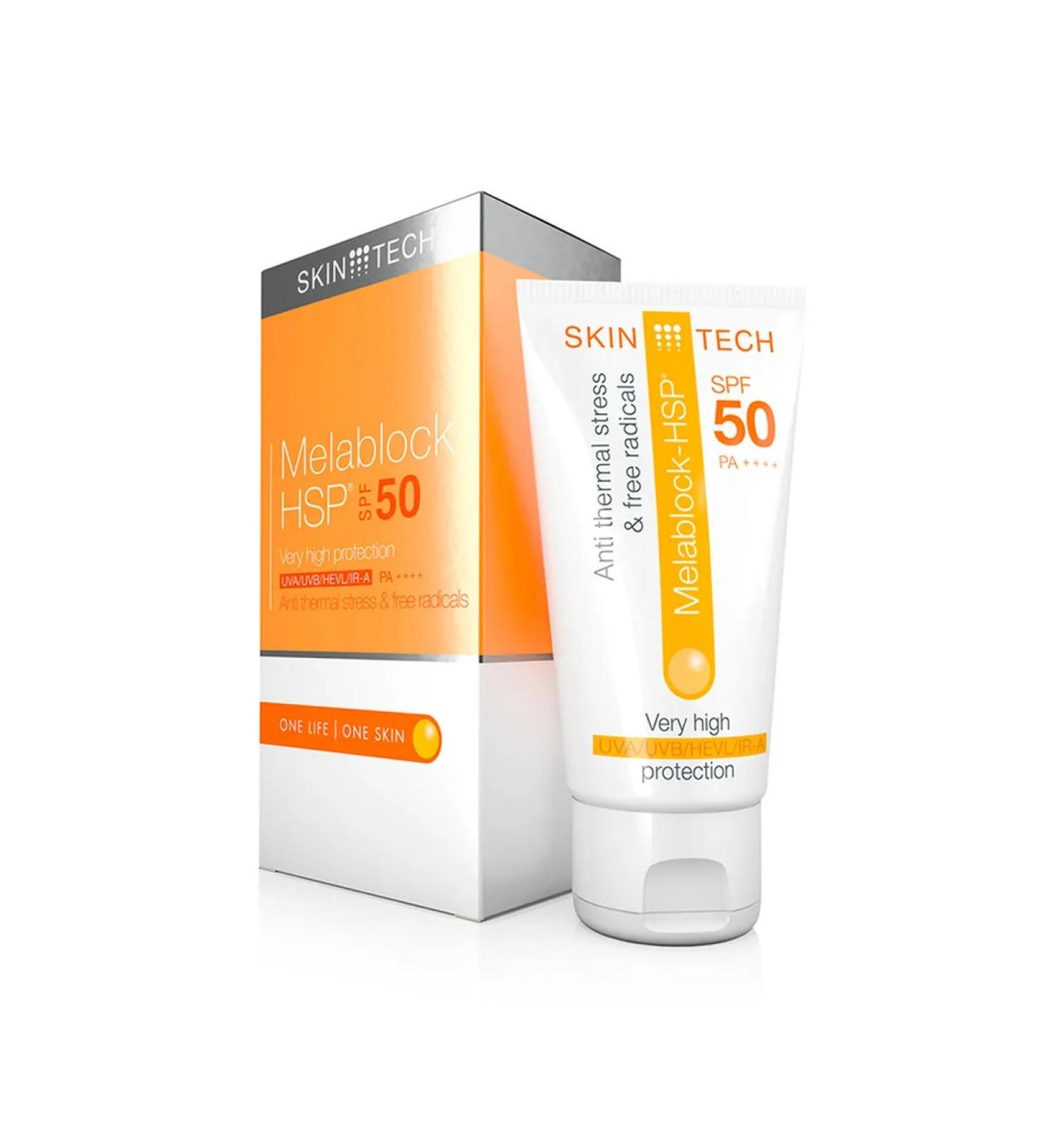 Mivis Skin Tech Melablock HSP SPF50 Cream 50 ml