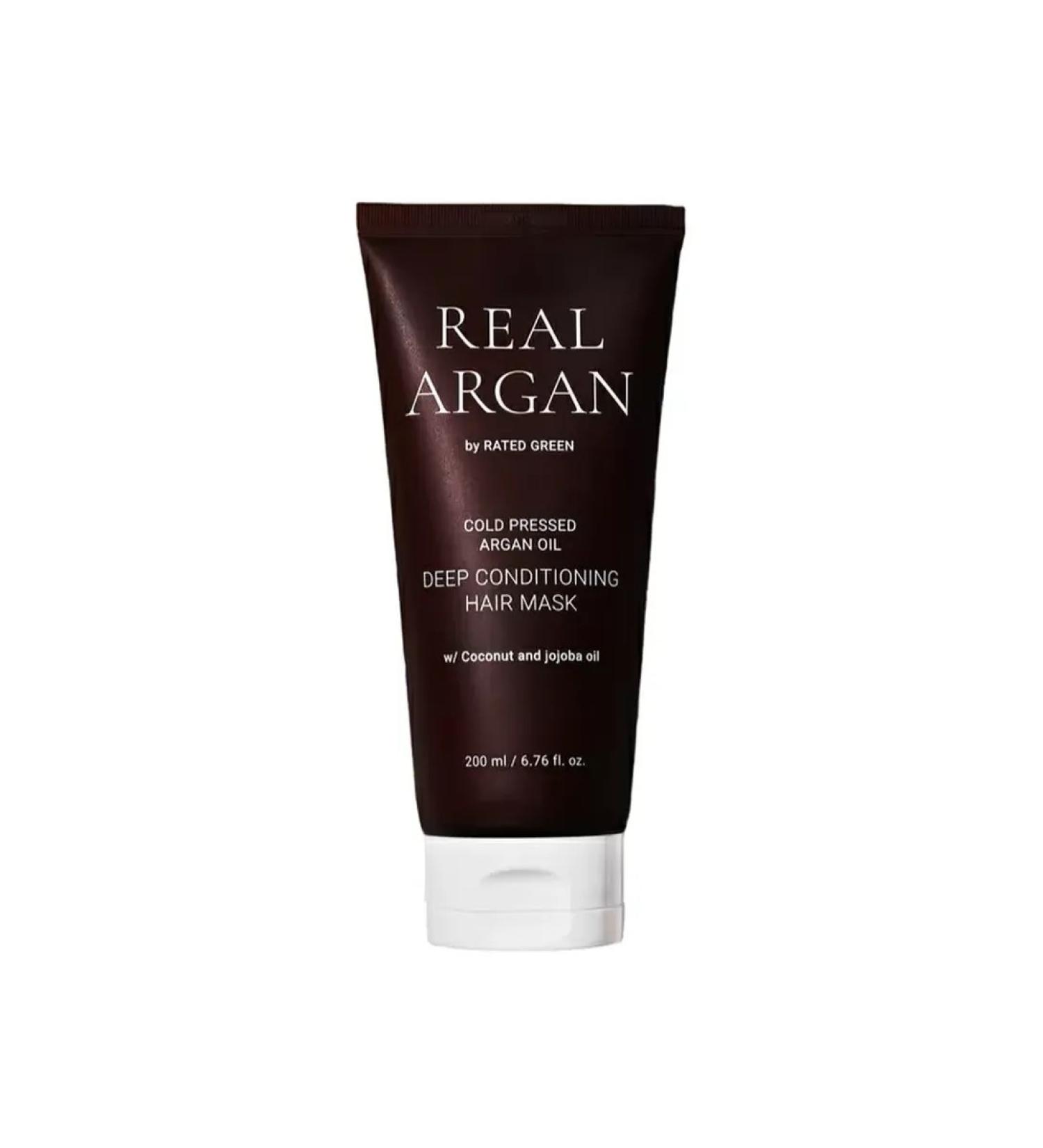 Mivis Rated Green Deep Conditioning Hair Mask Mask 200 ml