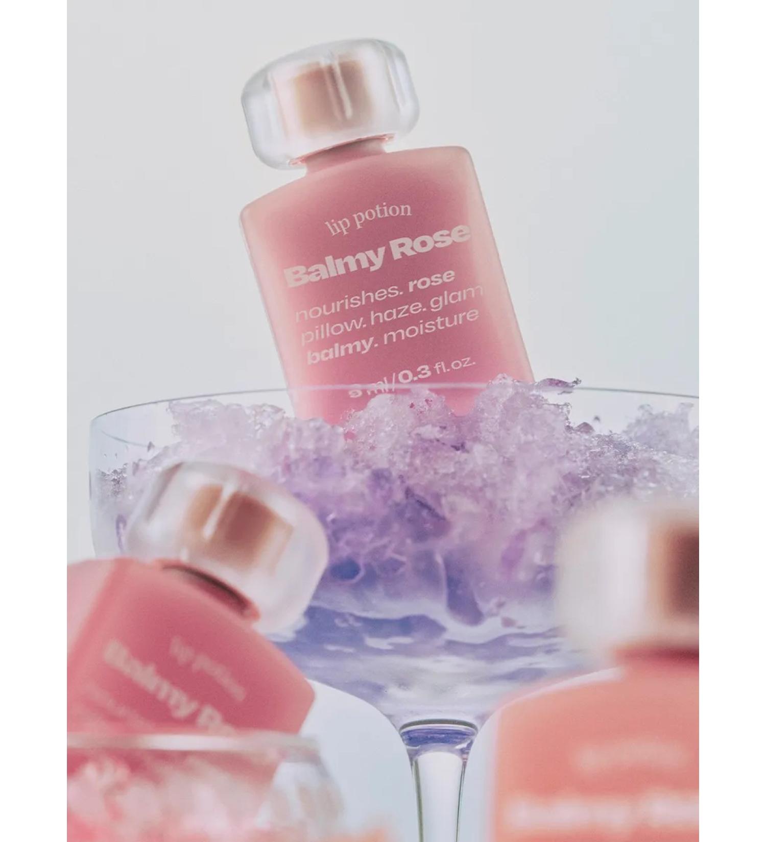 alternative stereo Lip Potion Balmy Rose #09 shining lip balm-lip balm - Buy Online on GoSupps.com