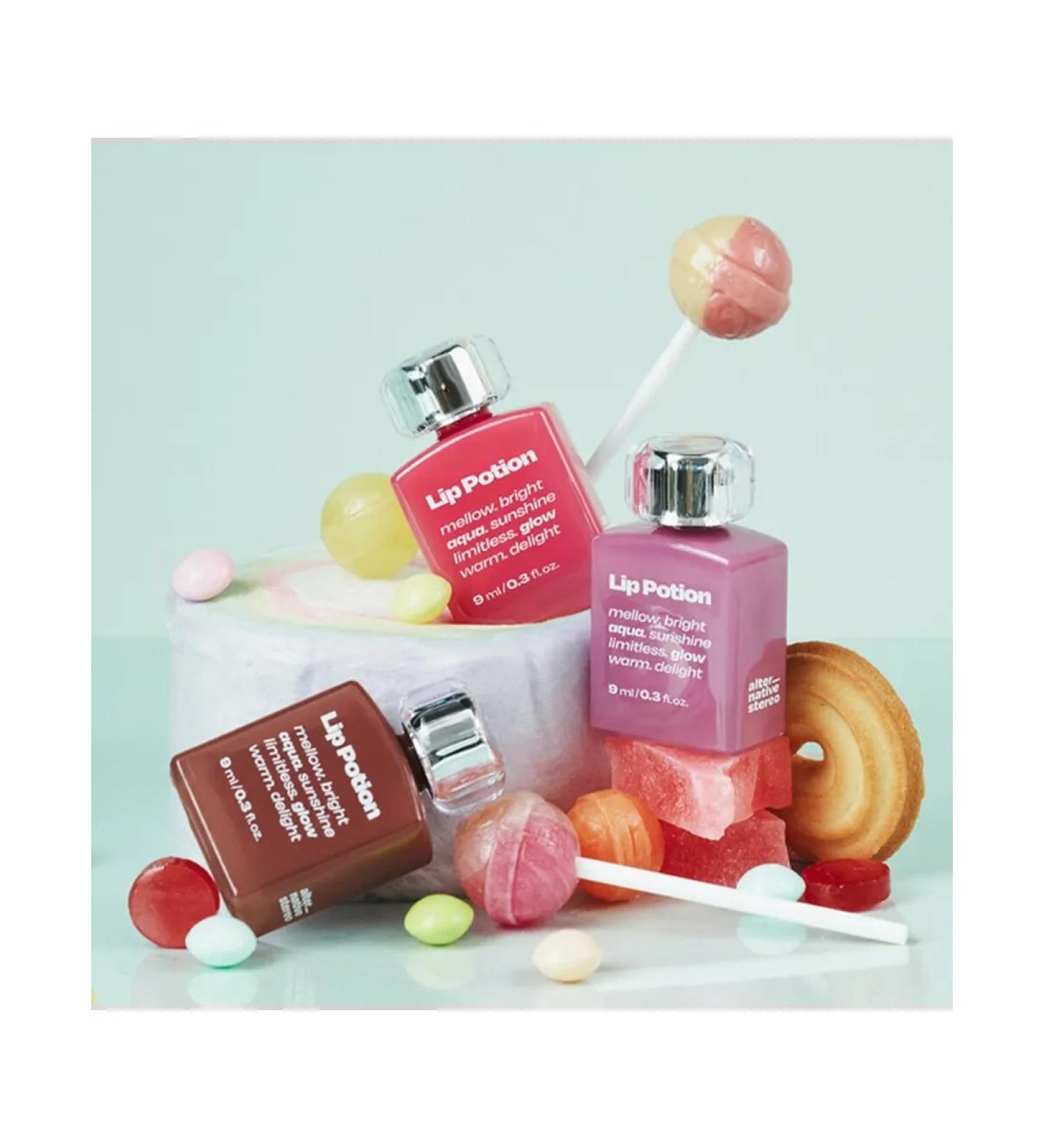 alternative stereo Moisturizing shine-type Lip Potion Aqua Glow #02 - Buy Online on GoSupps.com