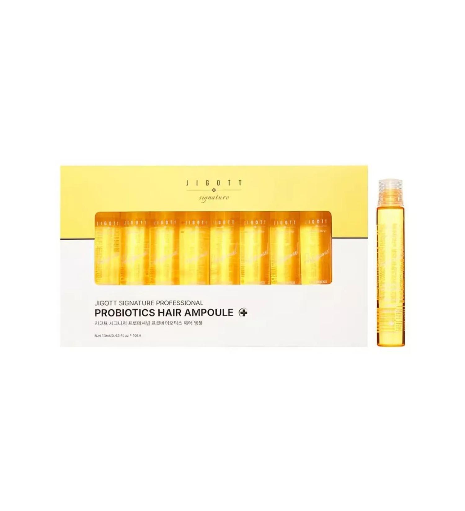 Jigott Hair for hair with probiotics 10*13ml