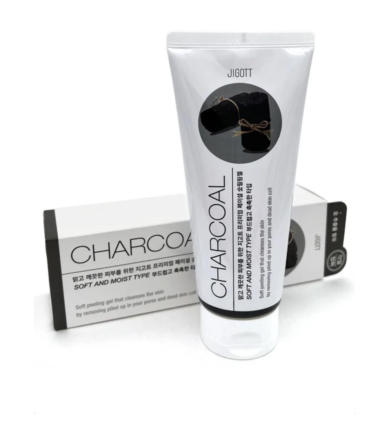 Jigott Piling of face sling with wood coal 180 ml - Buy Online on GoSupps.com