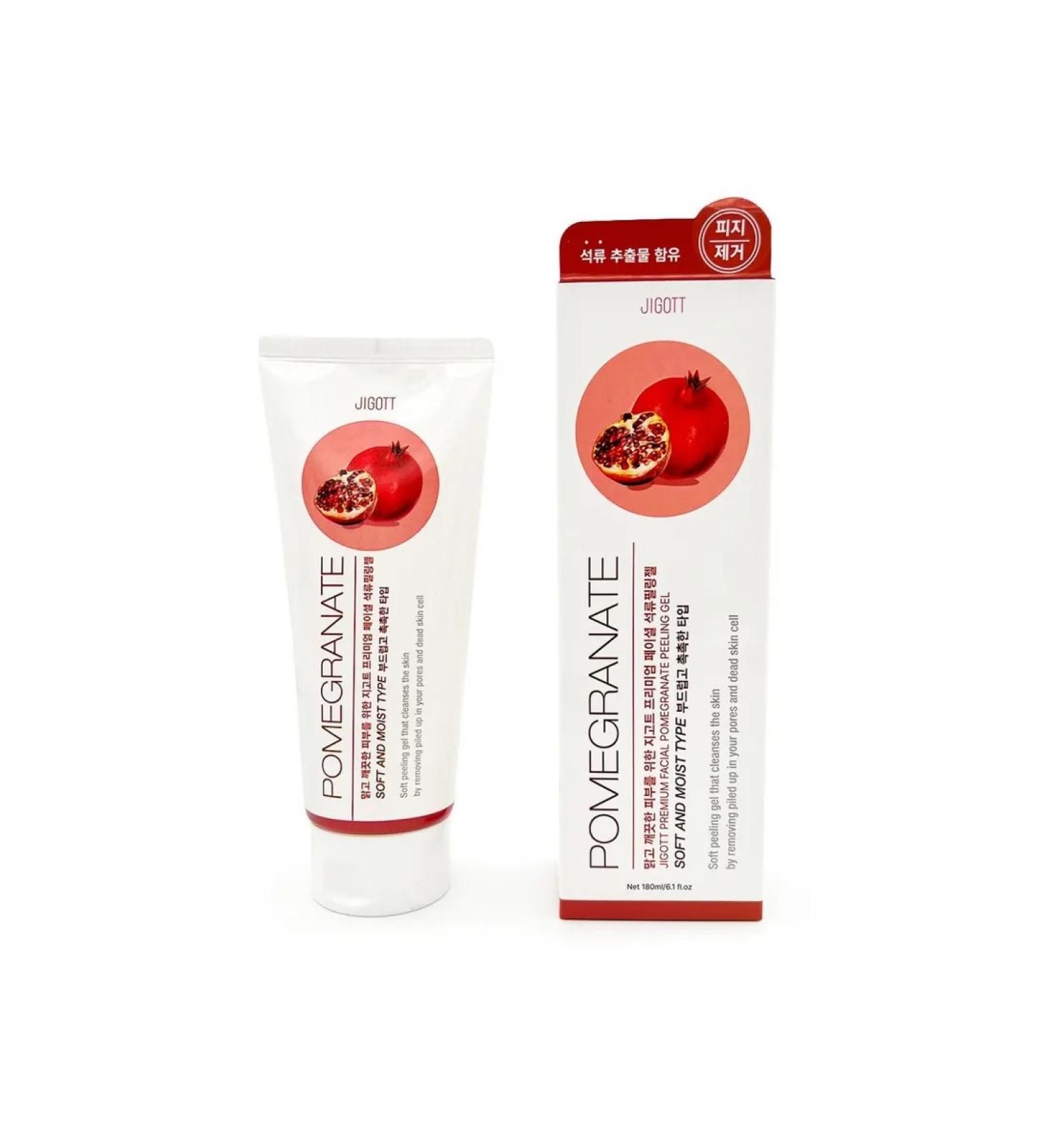 Jigott Piling gel gap for a face with a grenade extract 180 ml - Buy Online on GoSupps.com