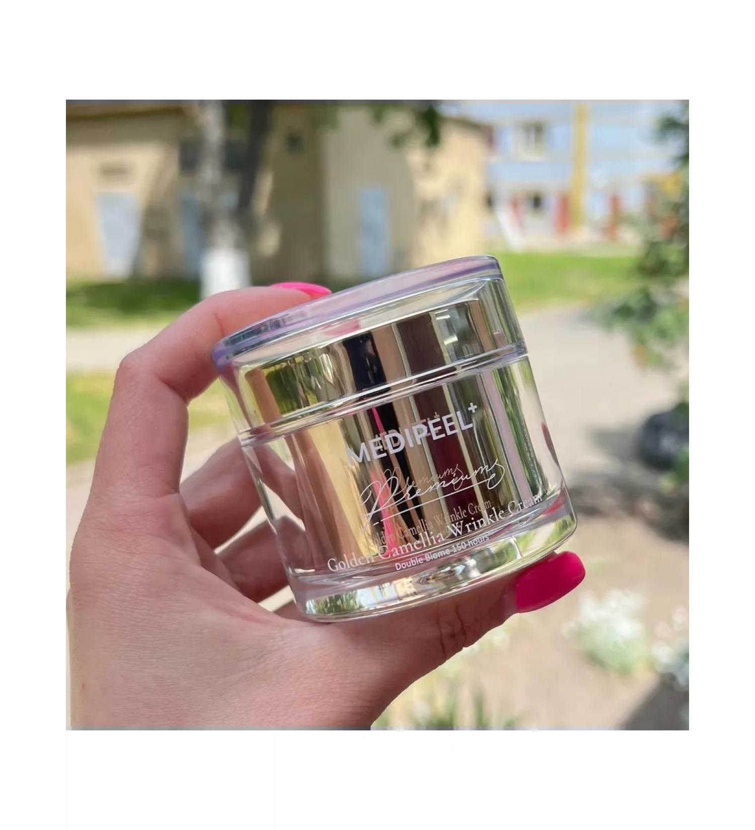 medipeel Face cream Golden Camelia Rinkle Cream - Buy Online on GoSupps.com