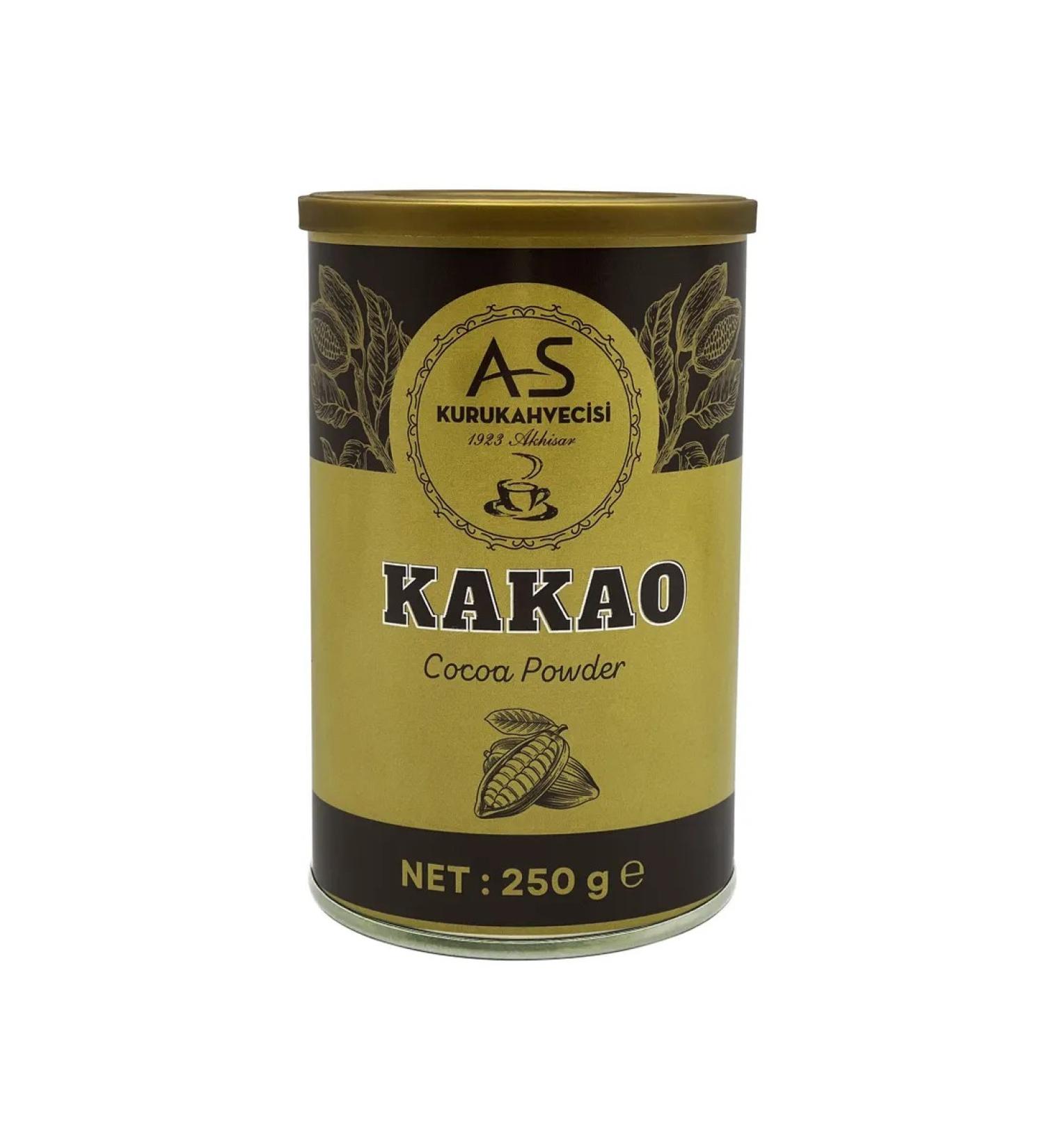 AS Kurukahvecisi Natural Turkish cocoa powder 250g (AS) - Buy Online on GoSupps.com