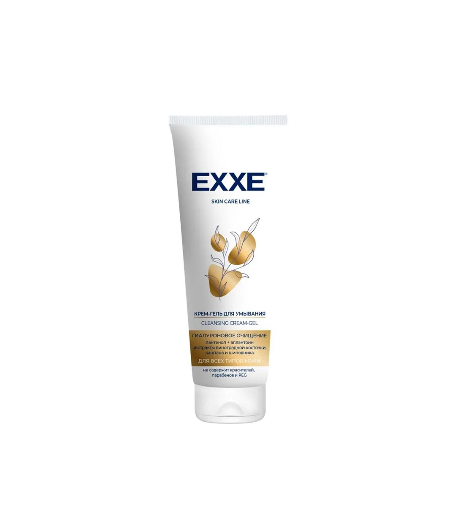 Feminine beauty Cream-gel for washing exxe hyaluronic purification 120 ml
