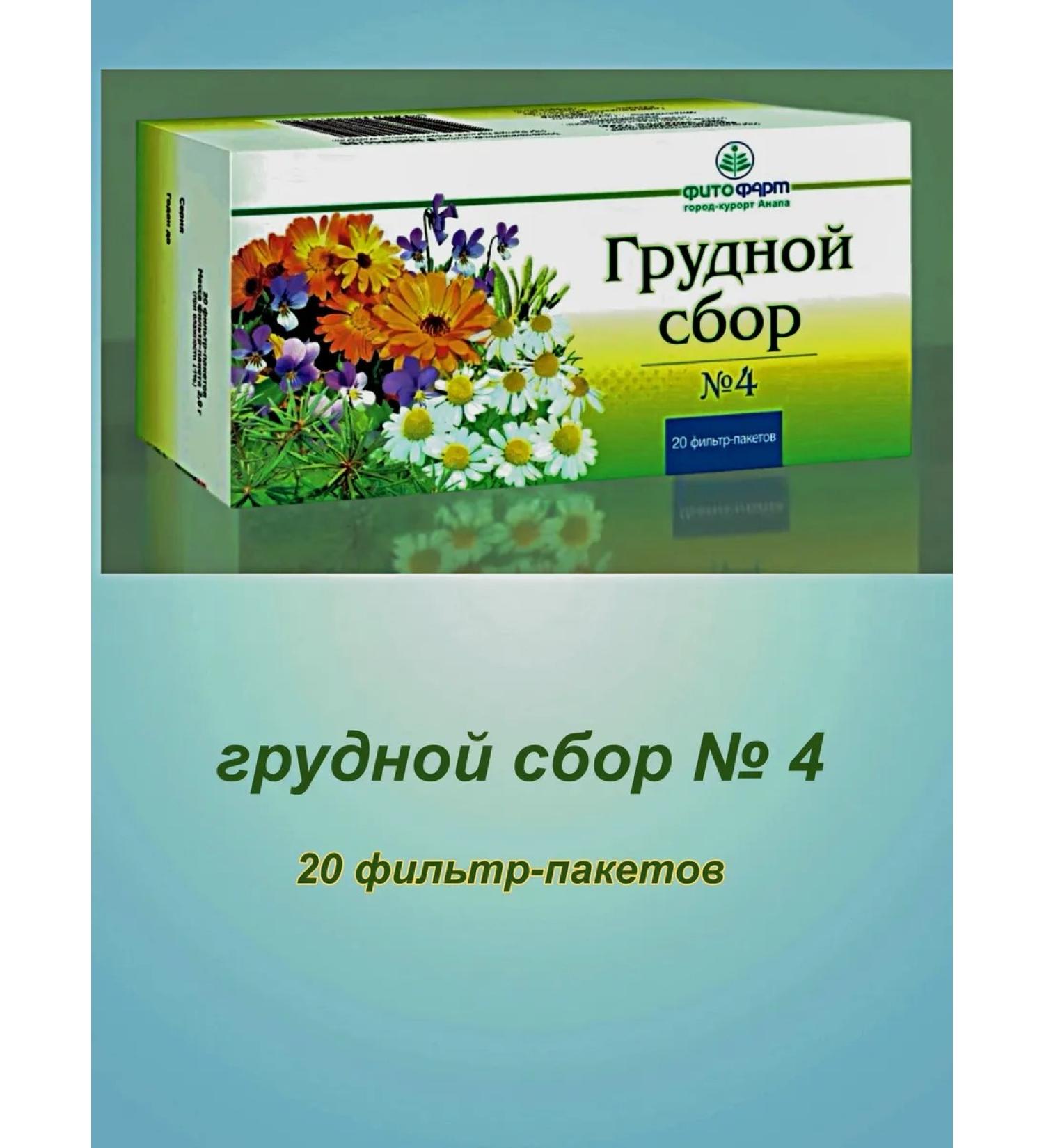 Fitofarm Thoracic collection No. 4 20 f-p - Buy Online on GoSupps.com