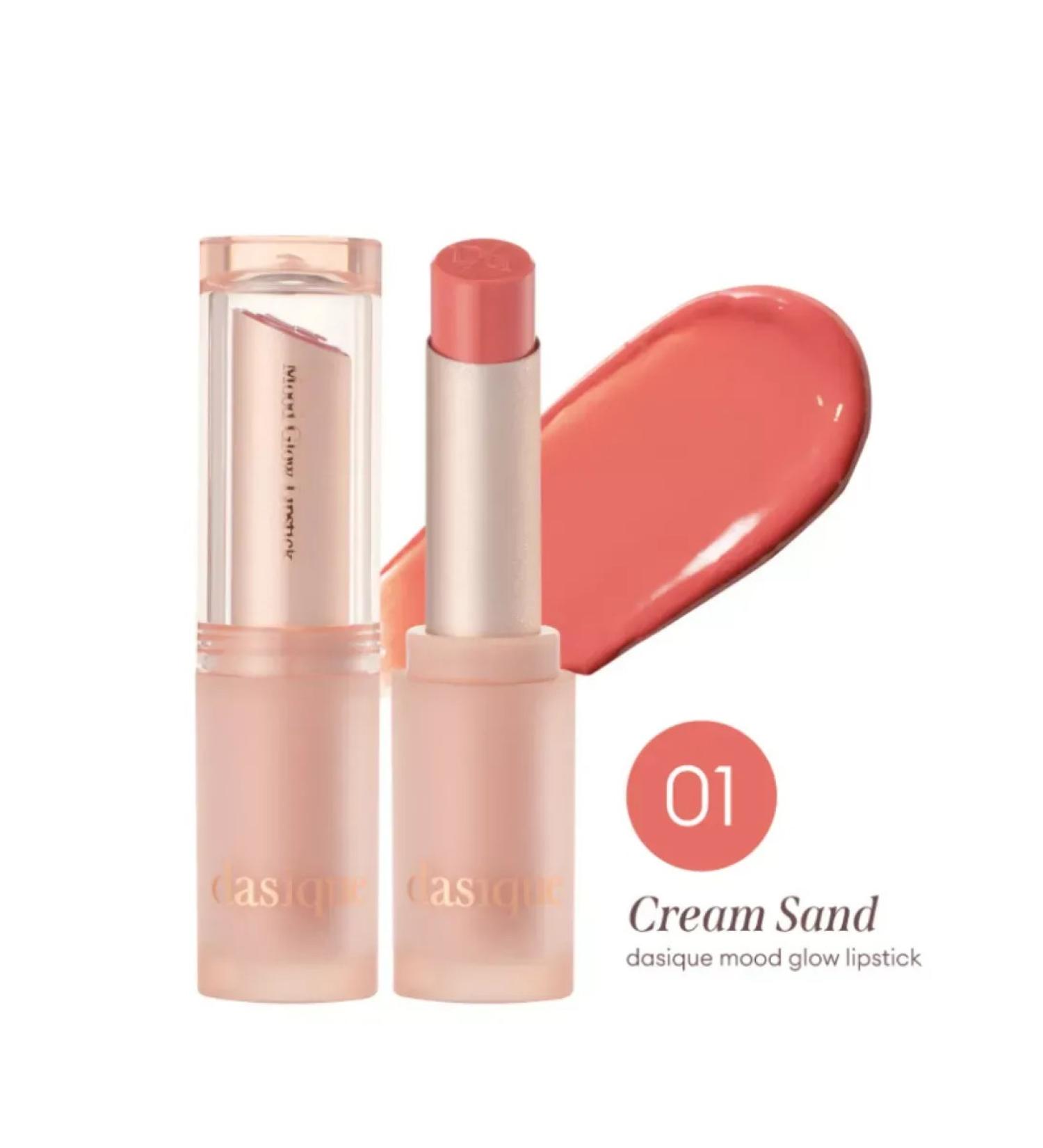 Dasique Lipstick glossy Mood Glow Lipstick - Buy Online on GoSupps.com
