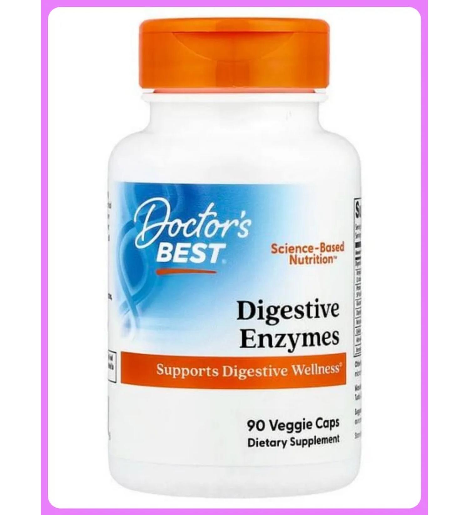 Doctor's Best Digestive Enzymes 90 digestive enzymes