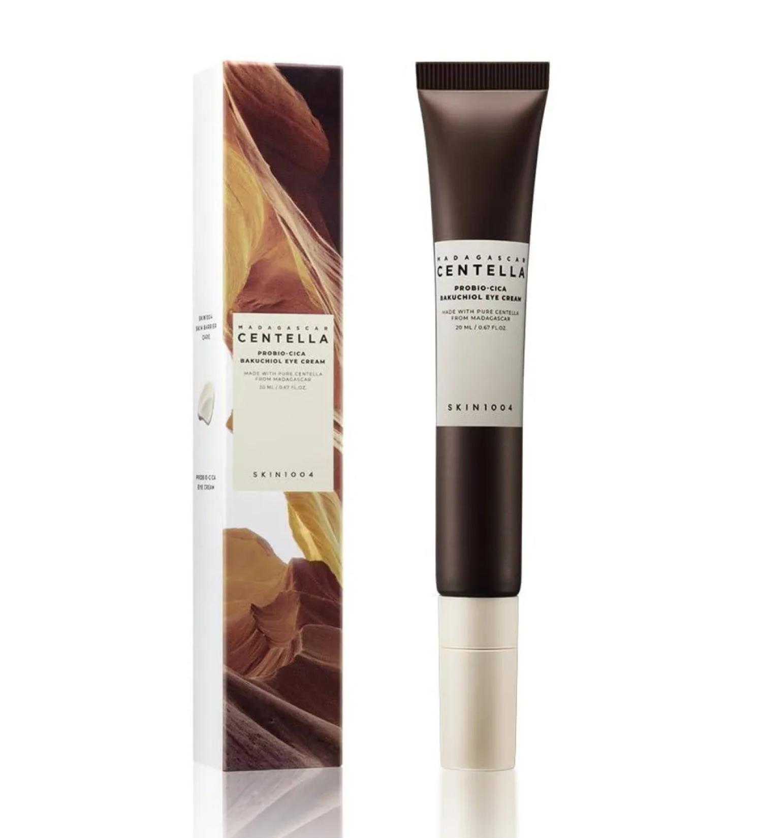 SKIN1004 Strengthening massage cream for eyelids with bakuchiol - Buy Online on GoSupps.com