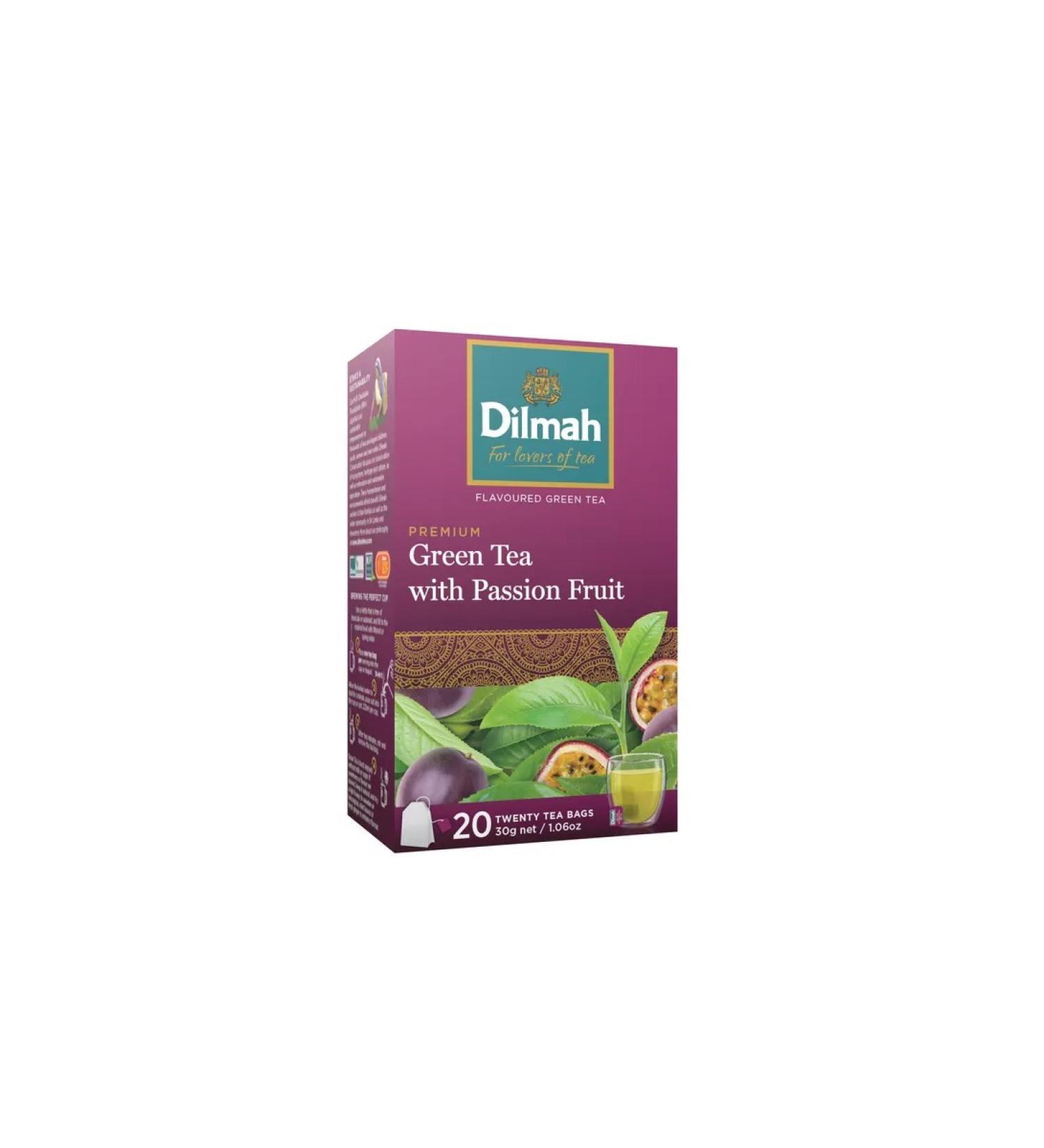 Dilmah Green tea in bags "Marakuya" 30 g