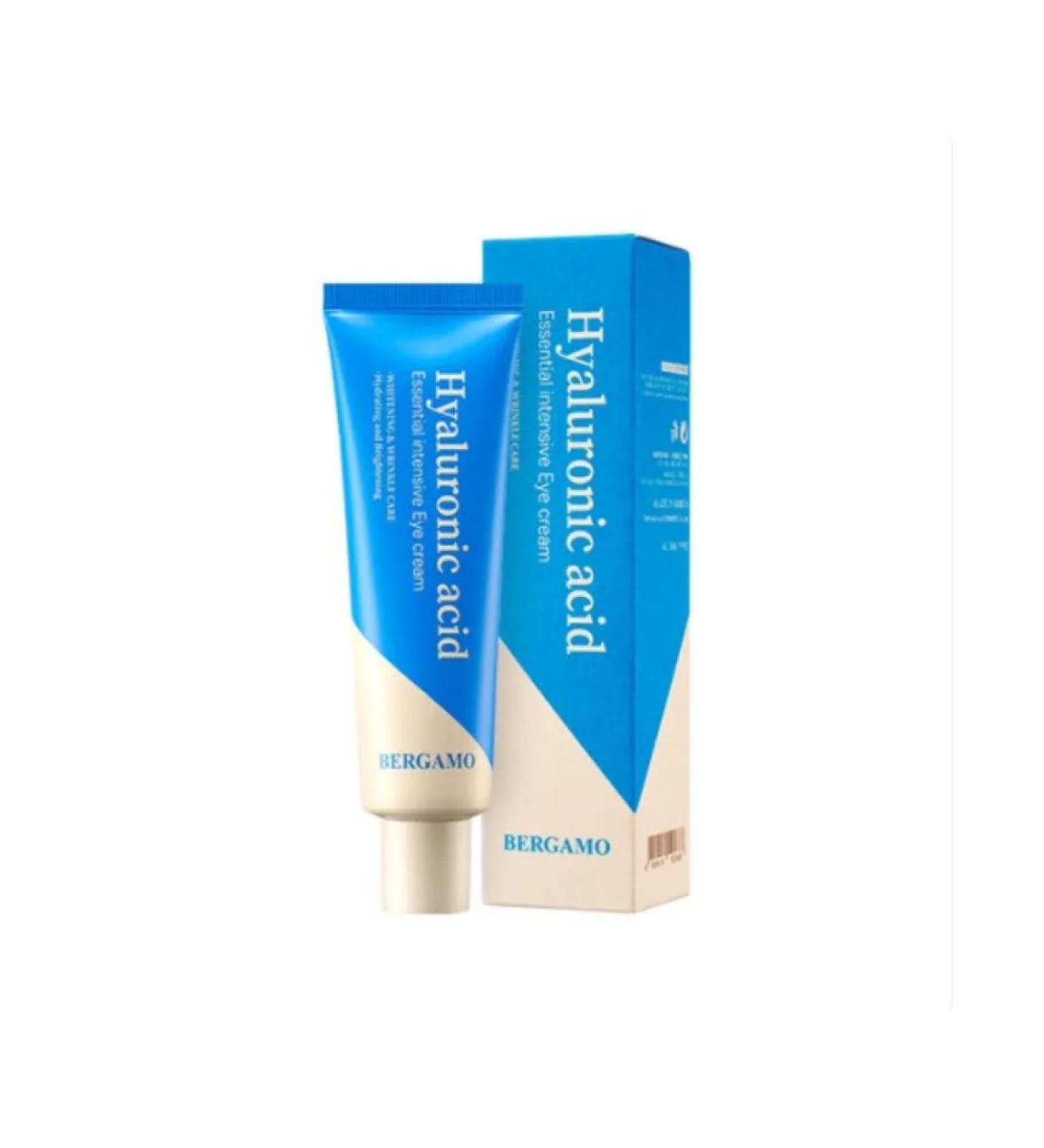 Bergamo Skin cream around the eyes with hyaluronic acid