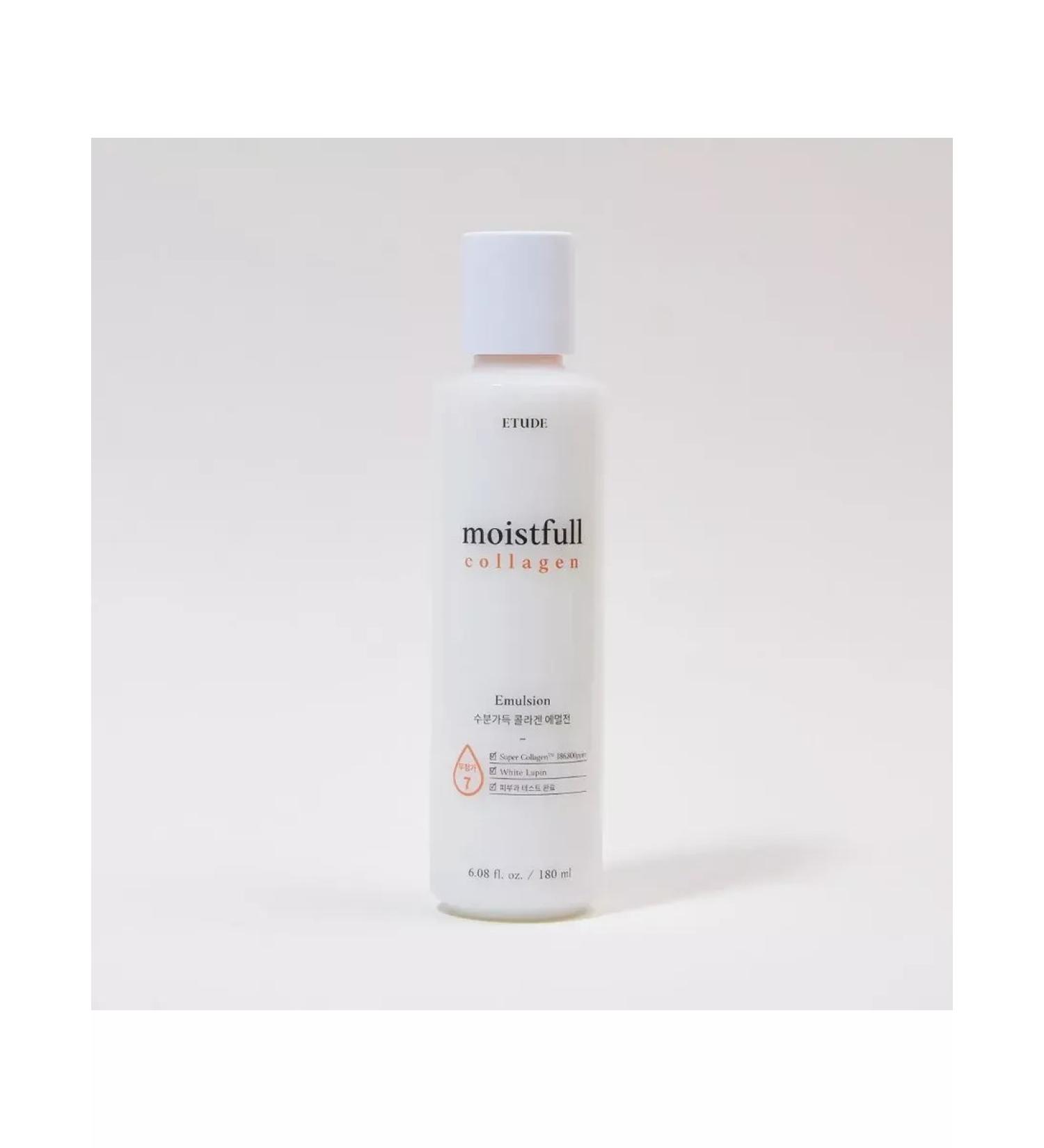 Etude House Moisturizing emulsion for a face with a collagen 180ml