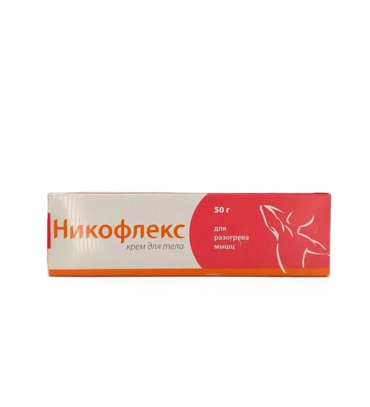 Medimpex JSC Nikoflex body cream 50 g