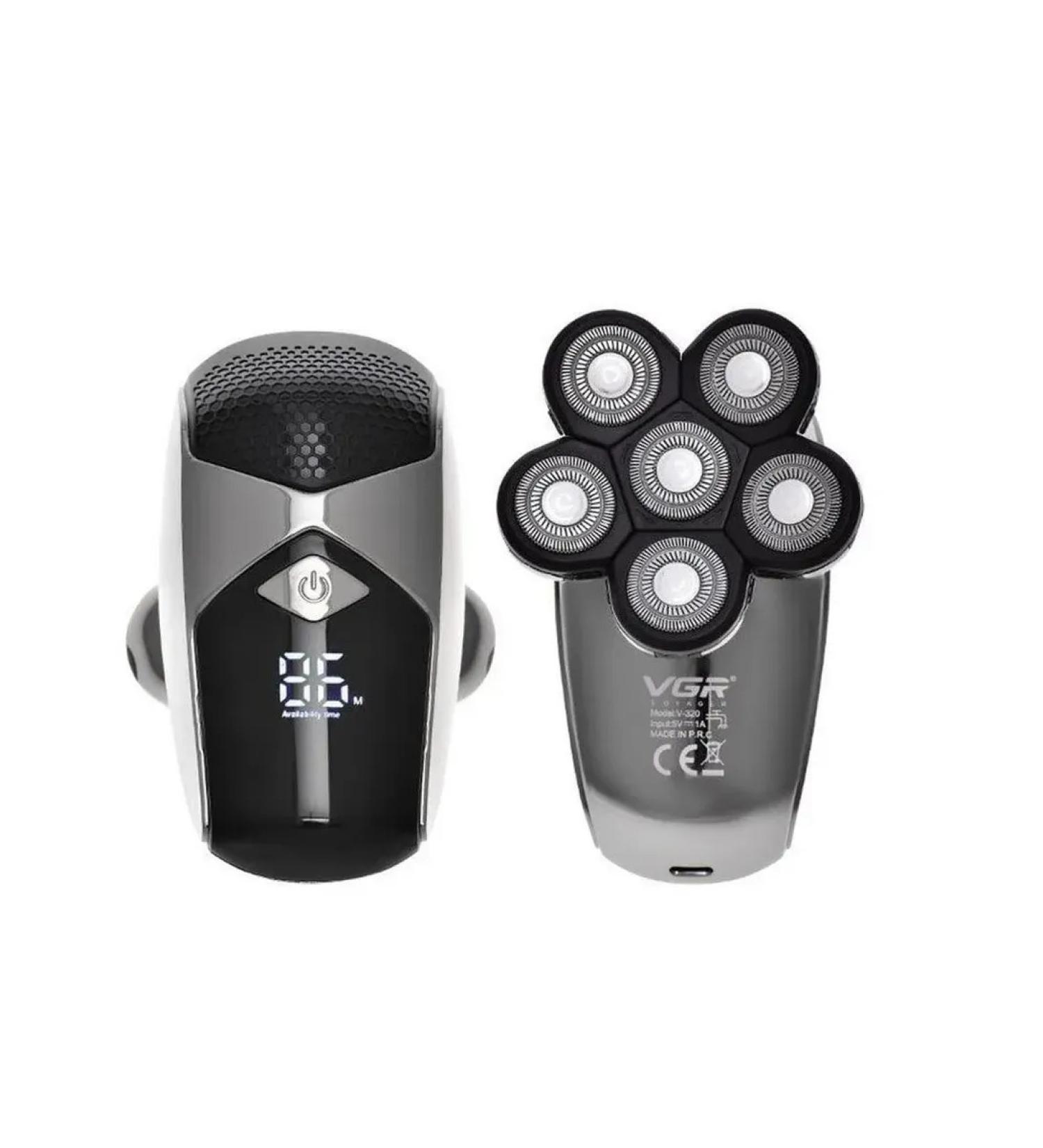 VGR Electric blower trimmer-massager for face and mustache V320 - Buy Online on GoSupps.com