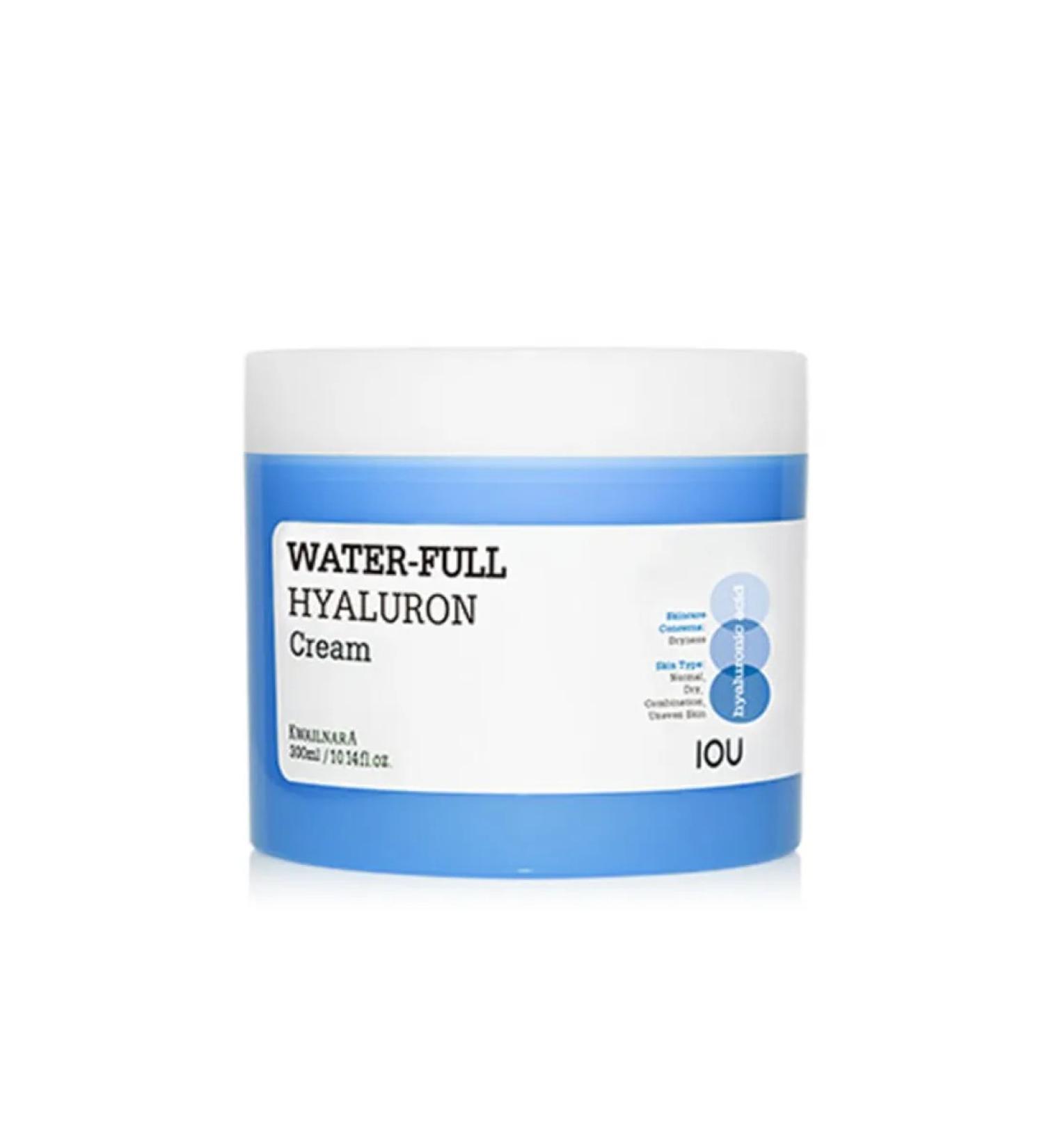 WELCOS IOu Water-Full Hyaluron Facial Cream 300ml