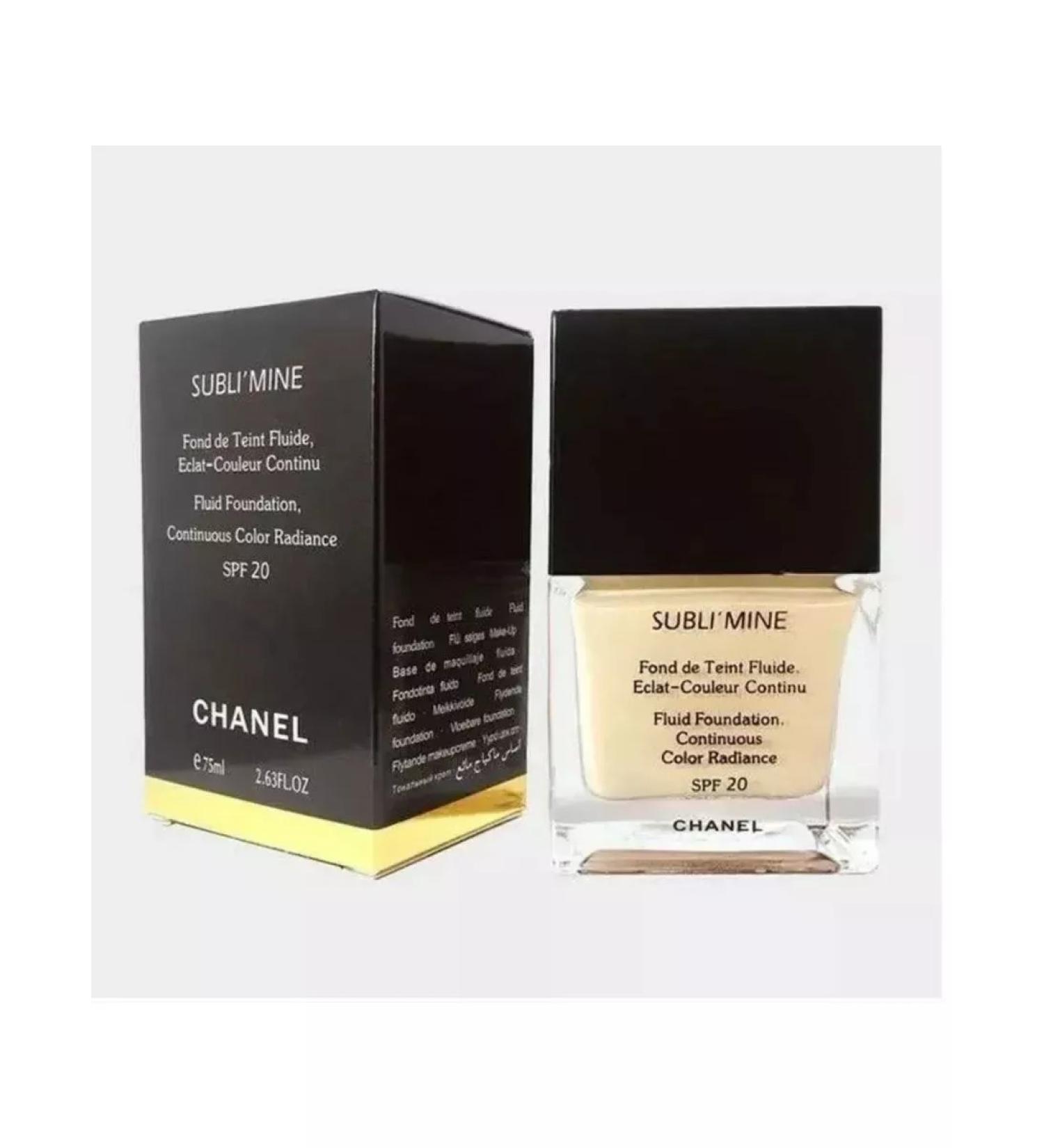 SALE Tonal Cream Fluid Chanel Tone 104 - Buy Online on GoSupps.com