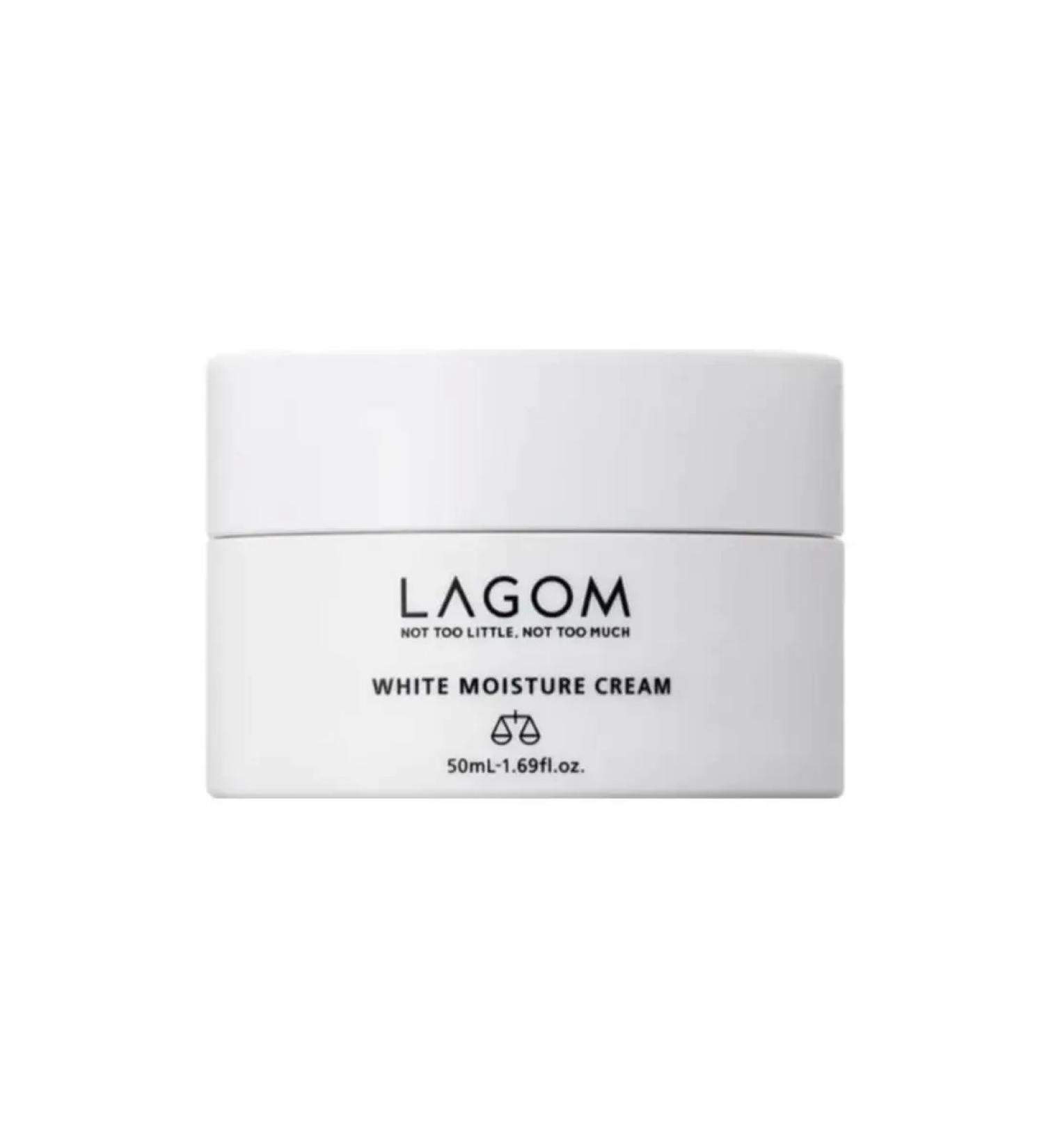 Lagom Cellus White Moisture Cream tone leveling cream - Buy Online on GoSupps.com