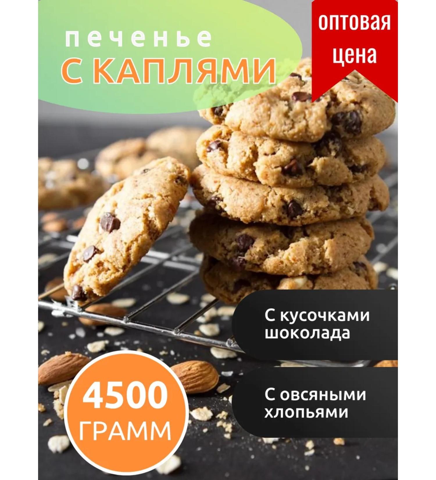 Yashkino A oatmeal oatmeal "with drops" with chocolate 4500 grams - Buy Online on GoSupps.com