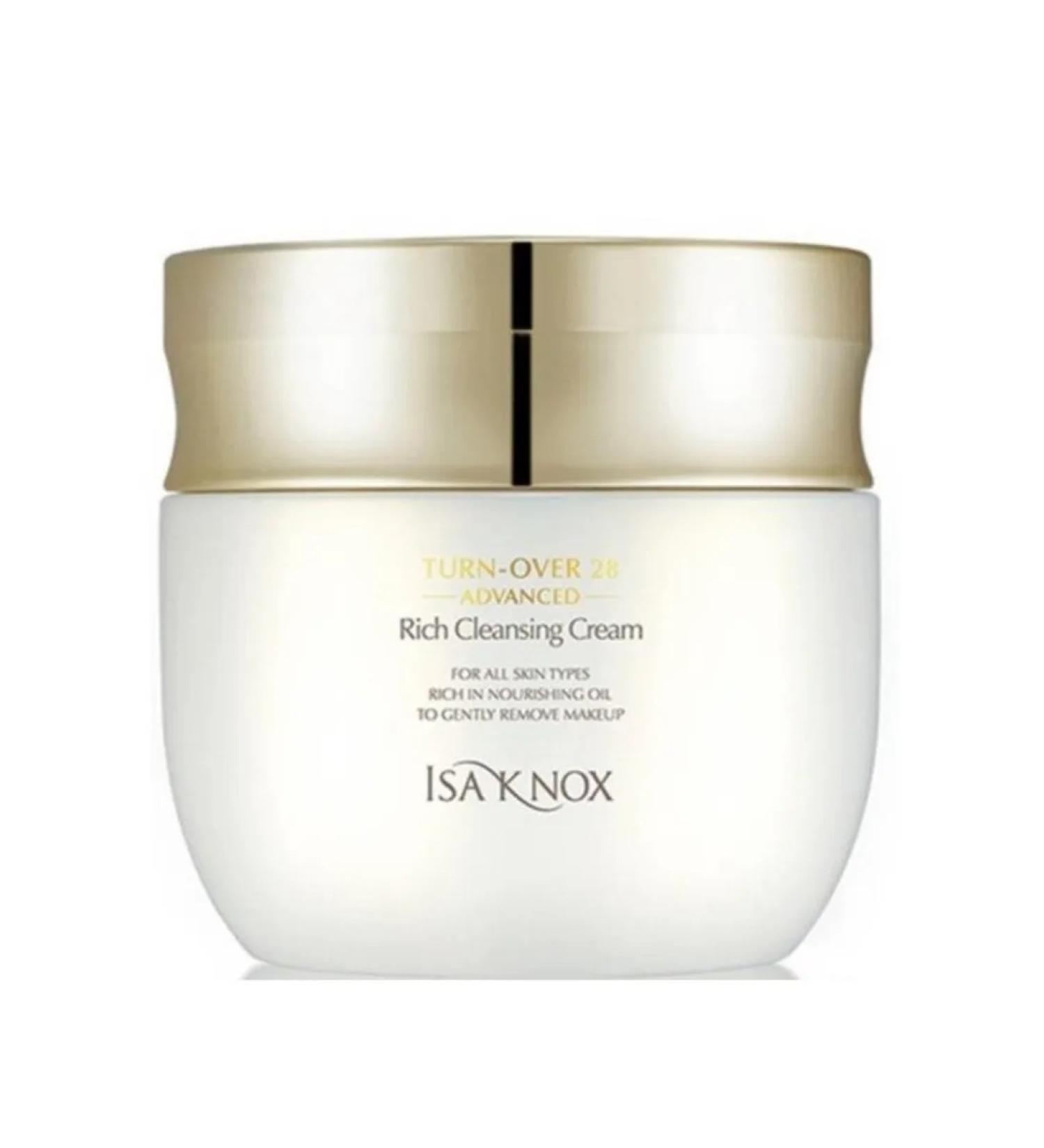 ISA KNOX Cleaning Cream Turnover 28 Rich Cleansing Cream 200 ml - Buy Online on GoSupps.com