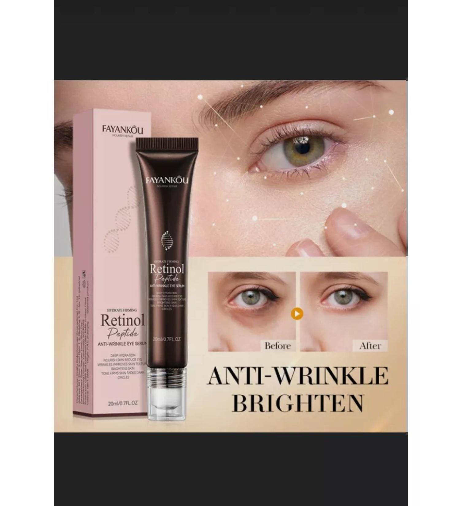 eccos Serum rolls for the skin around the eyes anti -aging - Buy Online on GoSupps.com