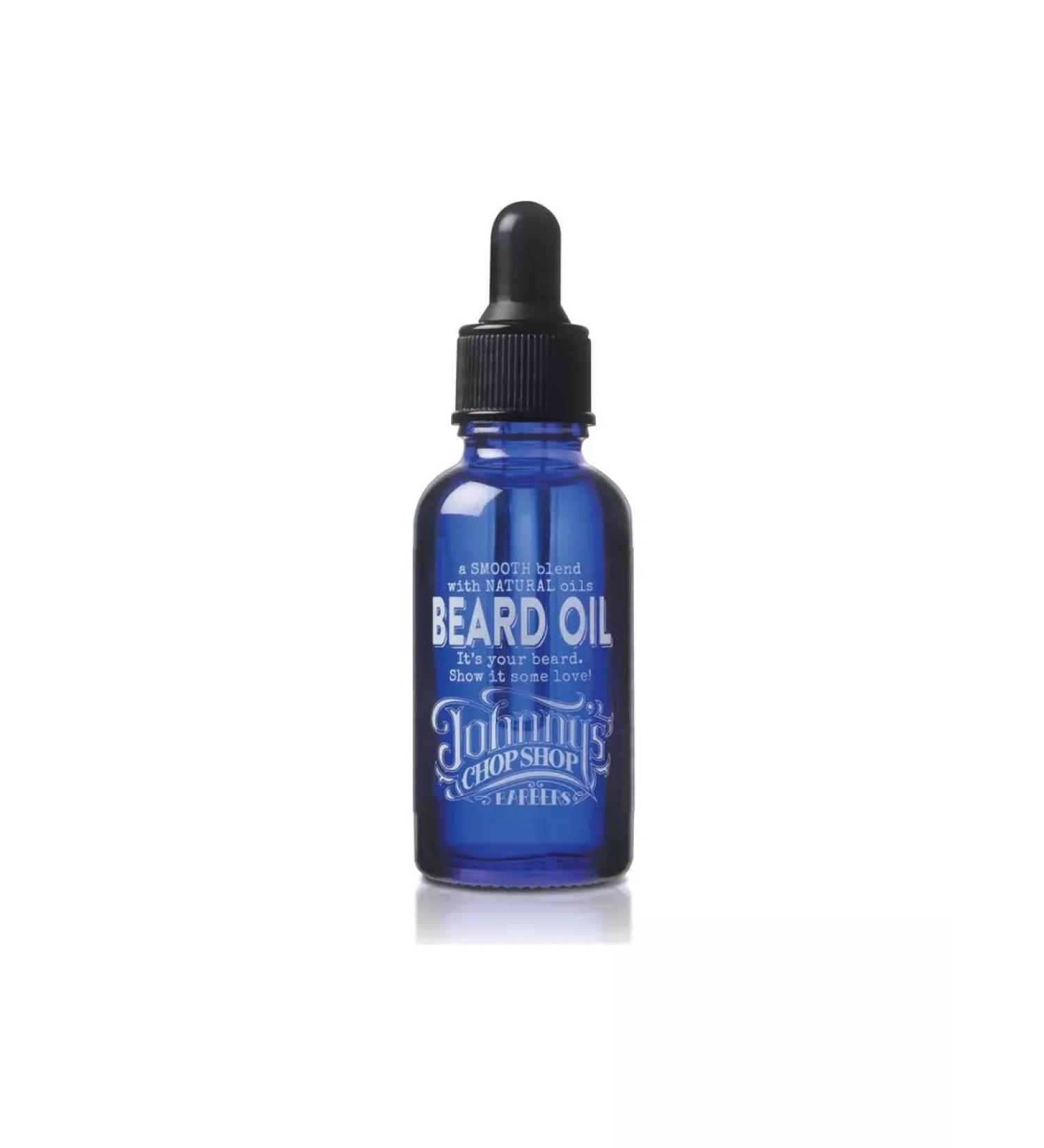Johnny's Chop Shop Beard Oil Beard Maintenance Oil Oil for a beard 30 ml