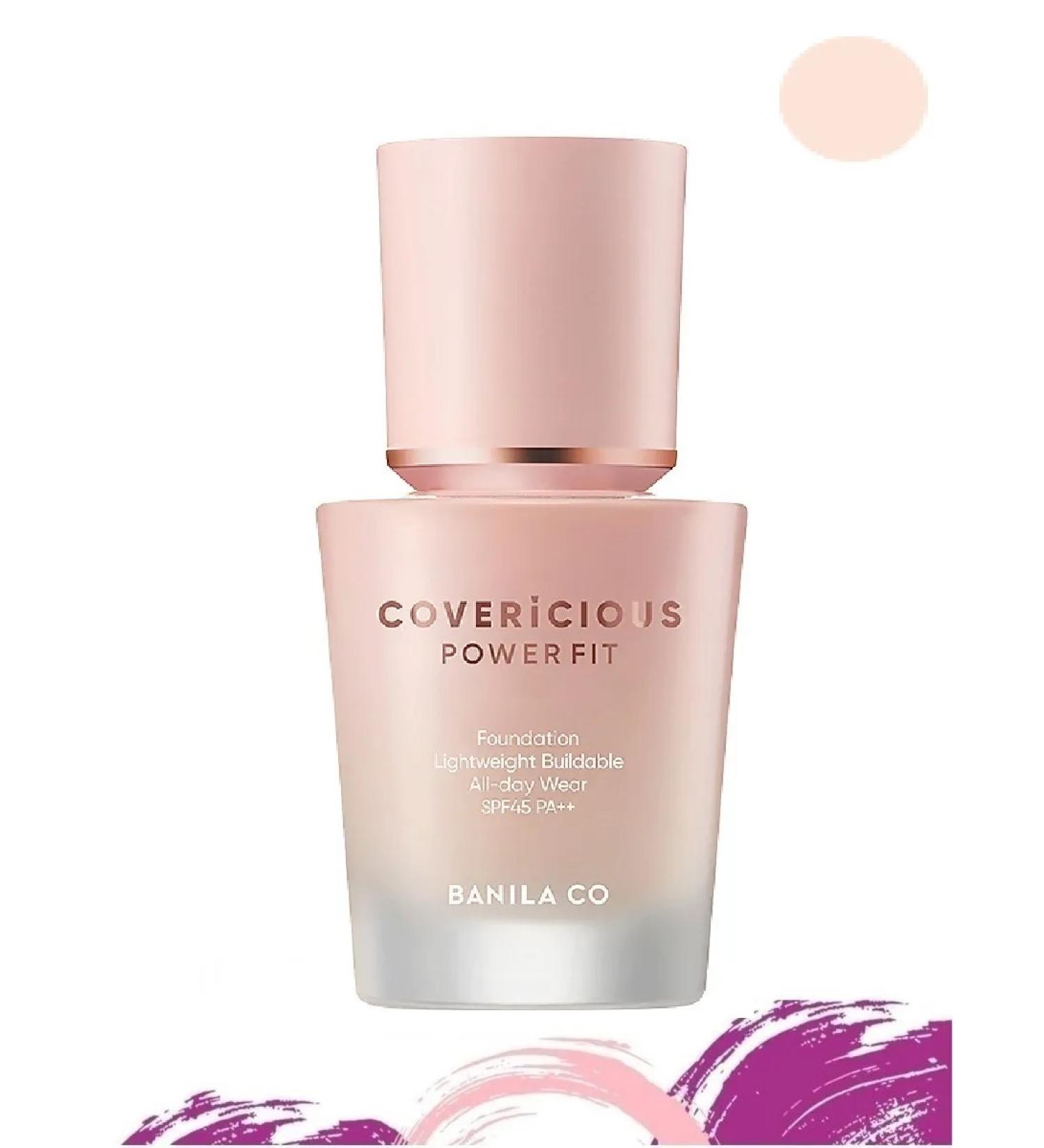 BANILA CO Covericious Power Fit No. 19 Curmin Tonal Farm - Buy Online on GoSupps.com