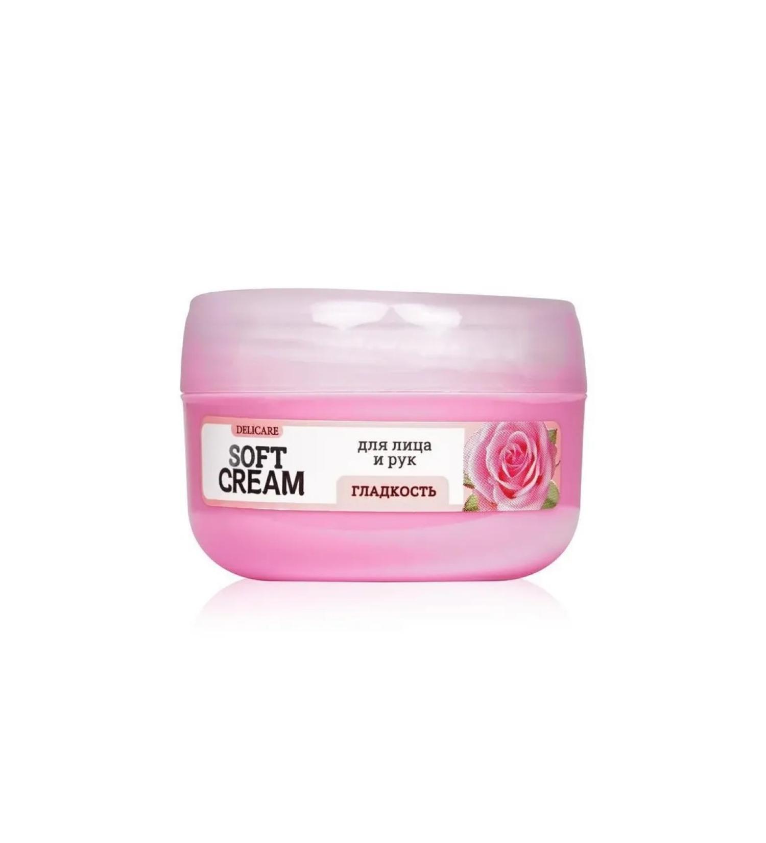 DELICARE Face and hand cream