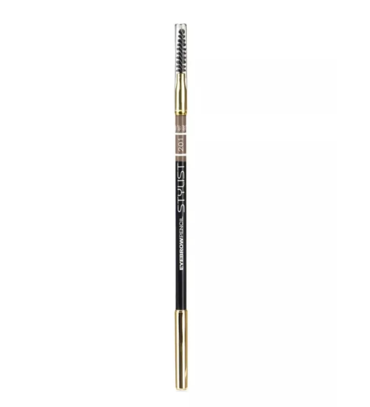 Triumph Eyebrow pencil with brush tone 201 as ash blond