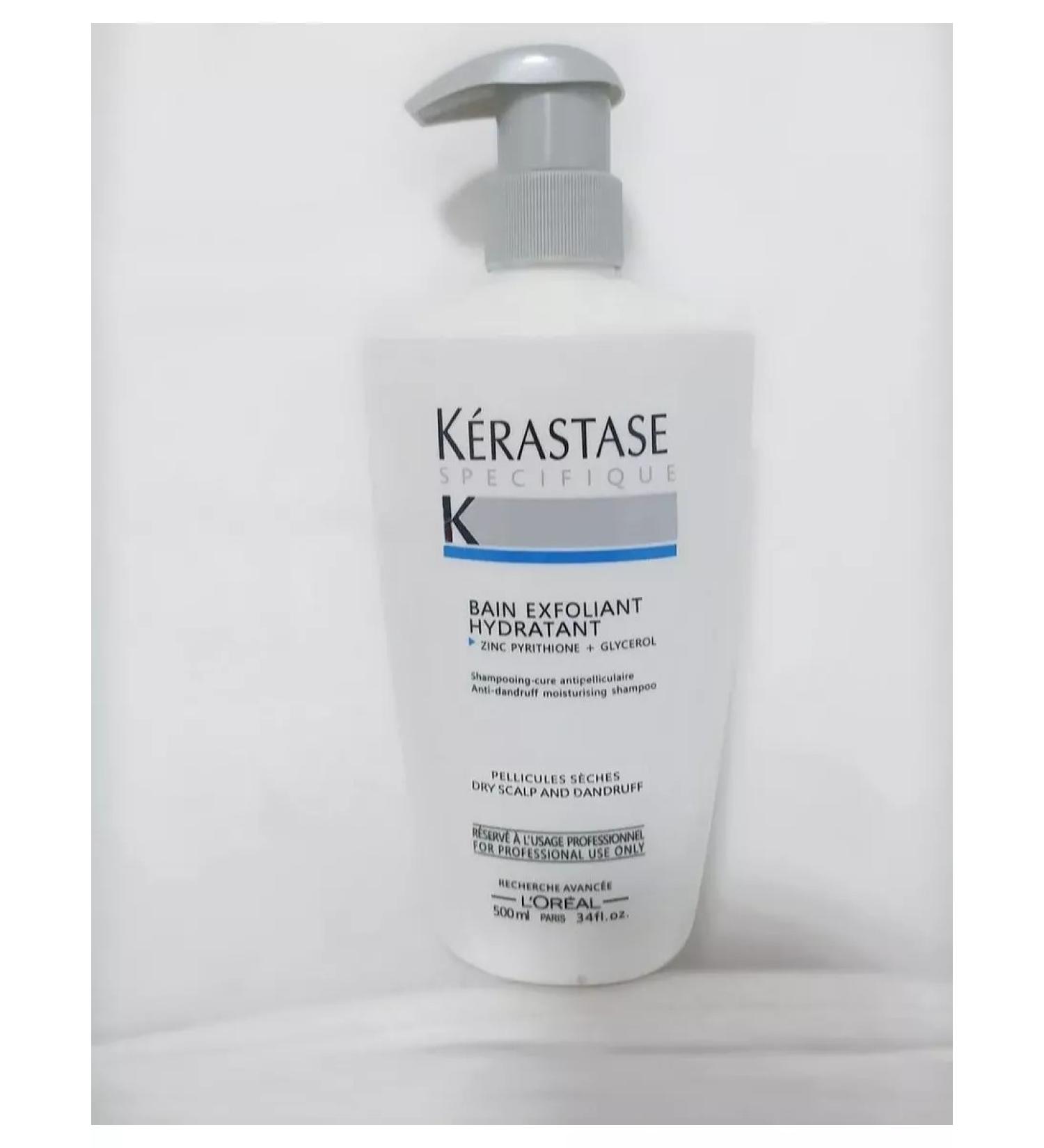 KERASTASE Specifique Bain Exfoliant Hydratant shampoo 500 ml - Buy Online on GoSupps.com