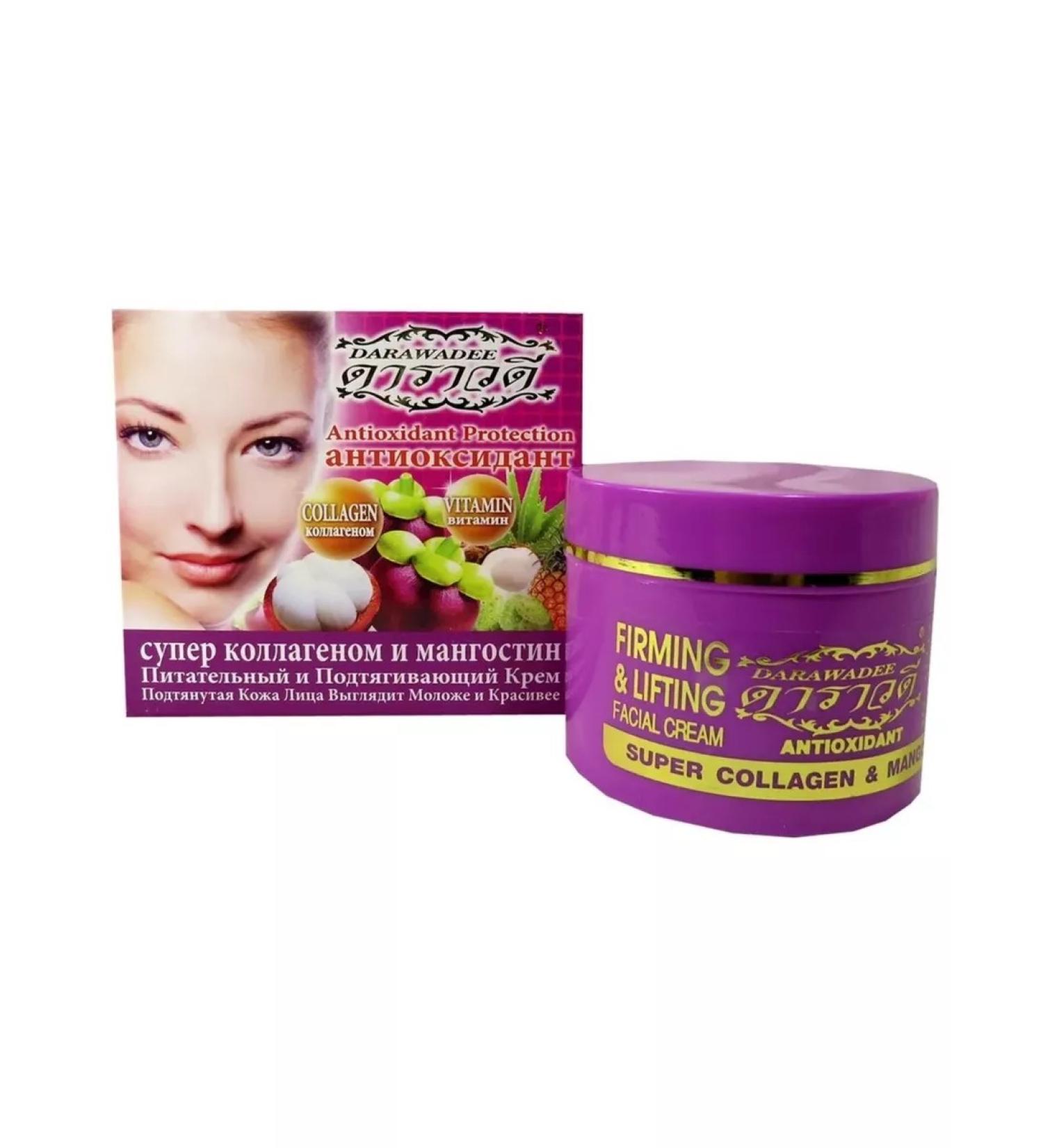 Darawadee Lifting Crem for the face and neck with Mangostin extract 100gr