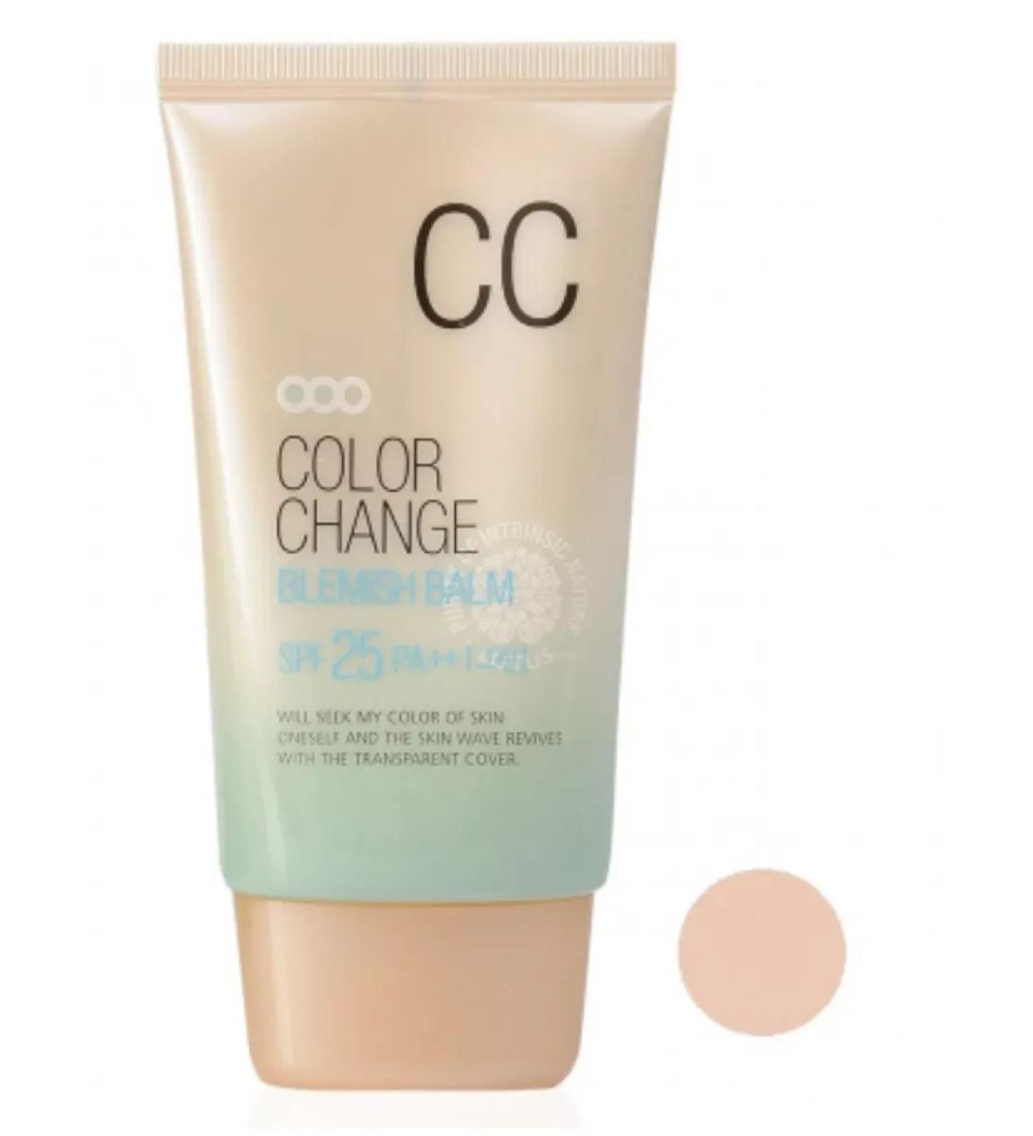 WELCOS Lotus Color Change Blemish Balm SS Tonal Cream 50ml