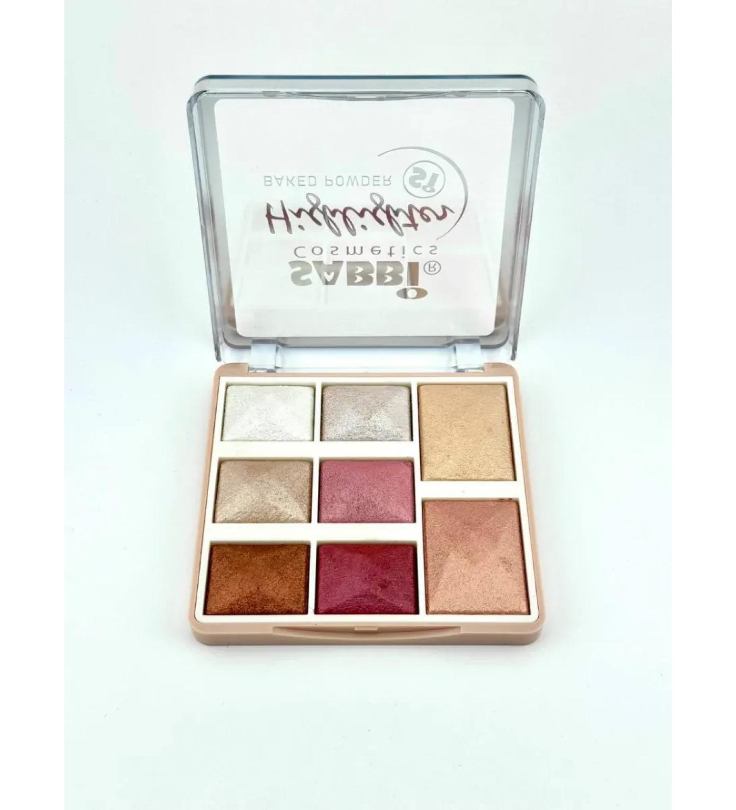 Lemon Facial Highlaiters Palette Sabbi No. 01 - Buy Online on GoSupps.com