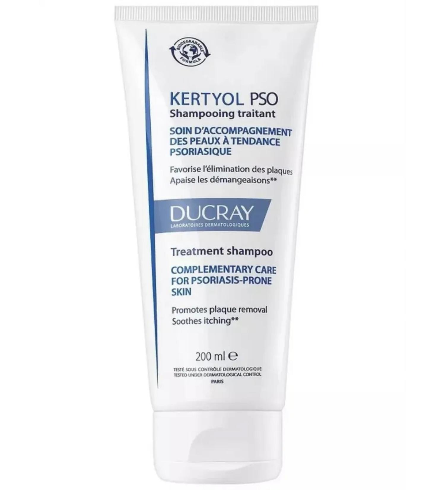 DUCRAY Duckera shampoo against peeling 200 ml