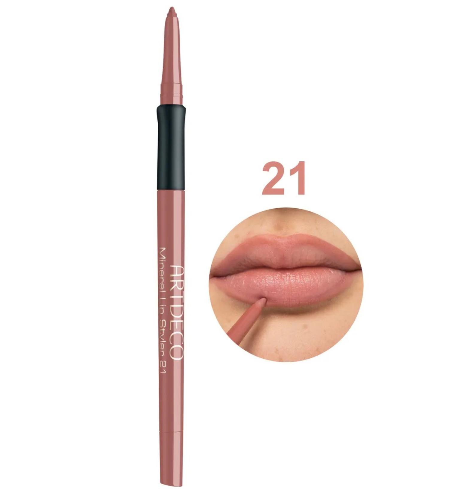 Artdeco Lip pencil 21 pink nude Lip Styler automatic - Buy Online on GoSupps.com