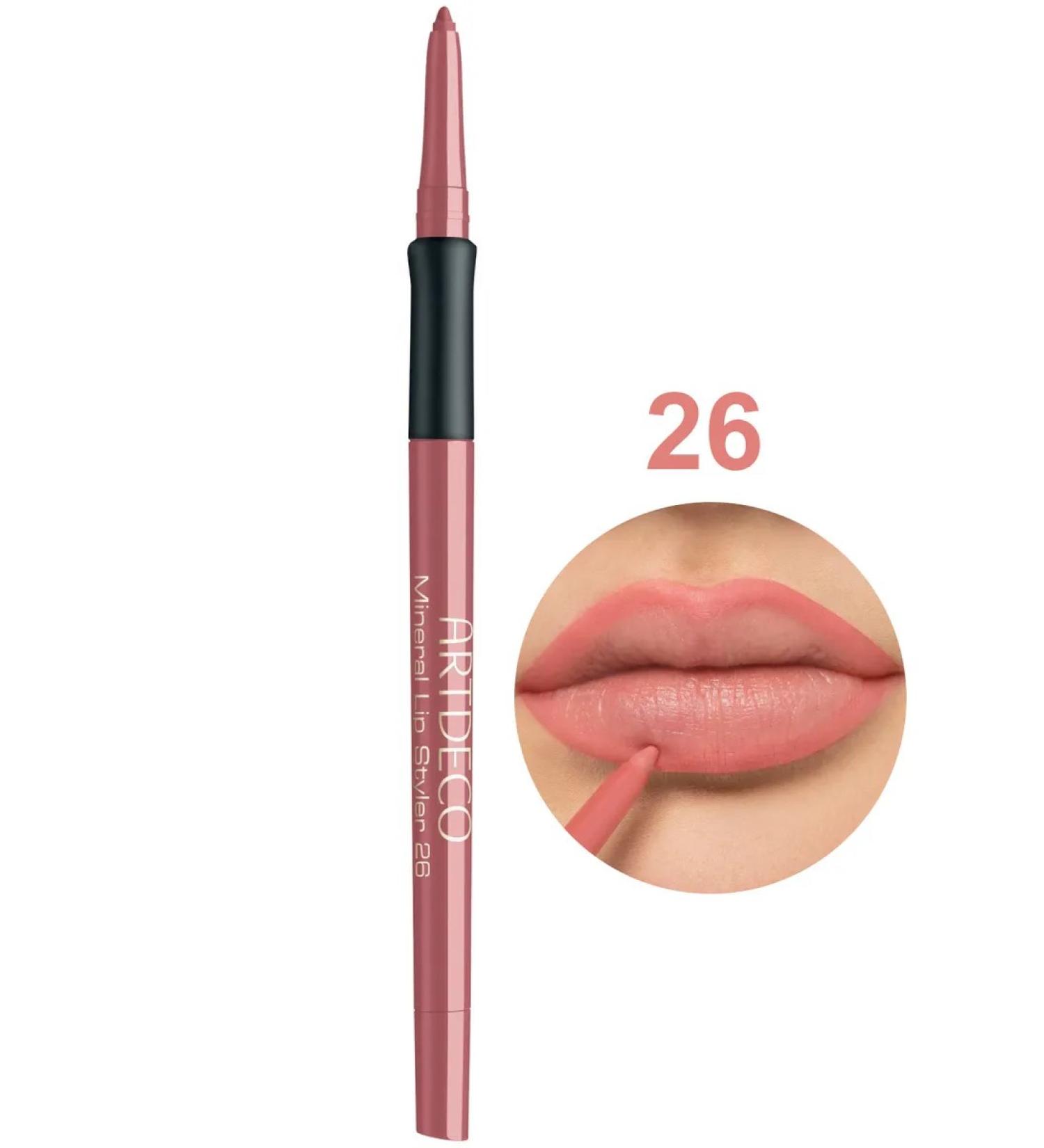 Artdeco Lip pencil 26 dark pink Lip Styler automatic - Buy Online on GoSupps.com