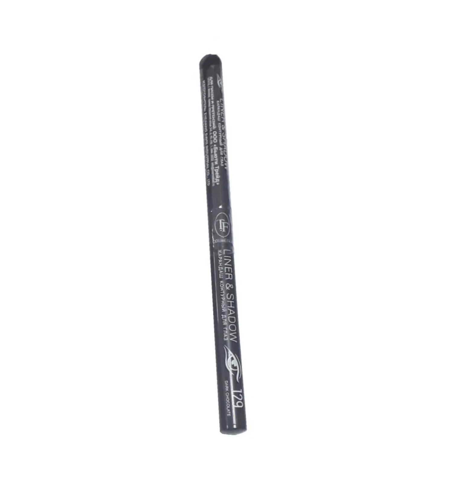Triumph Eye pencil Eyebrow Pencil t. 129 dark shock