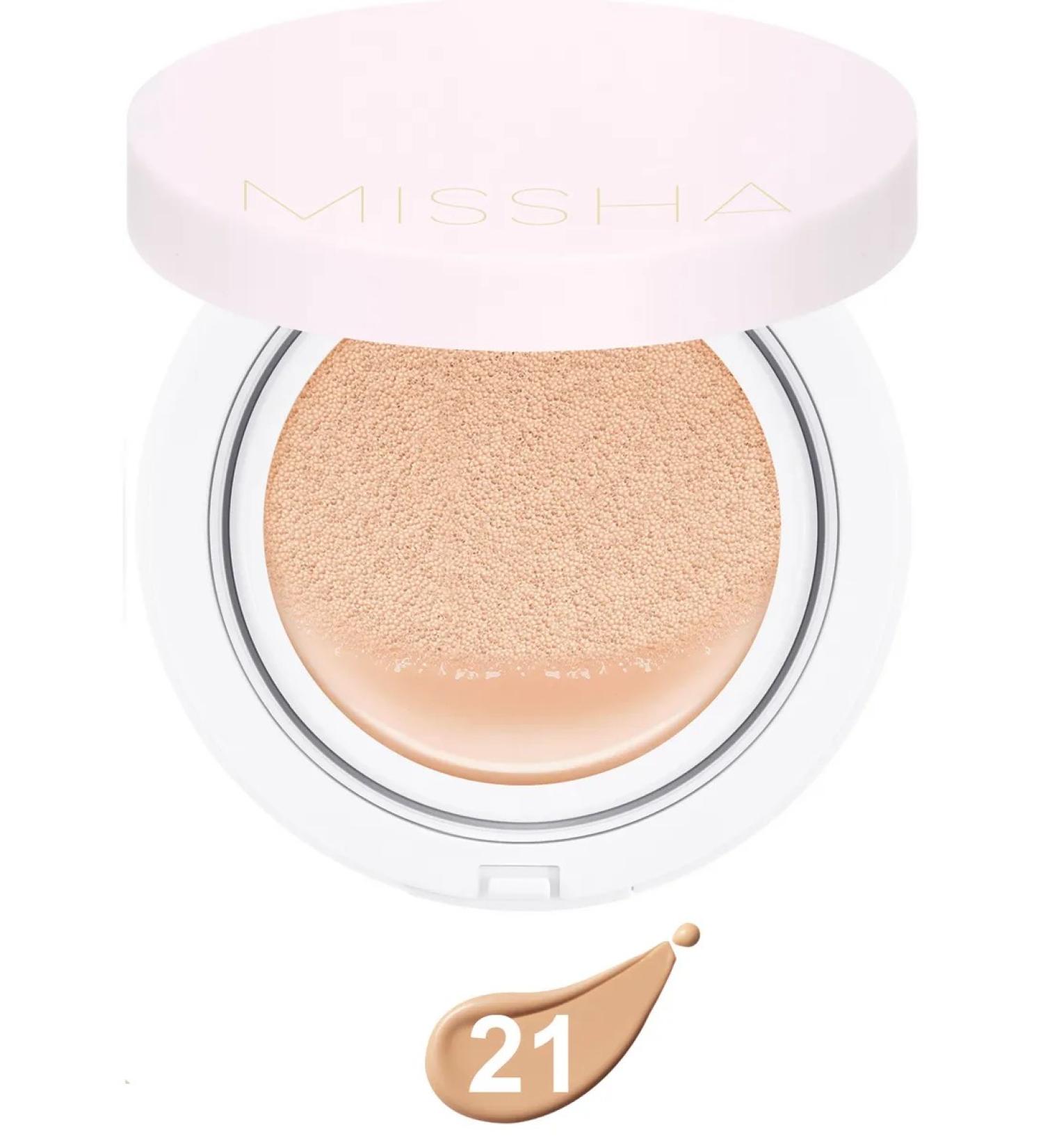 MISSHA Kushon persistent 21 light-beige Cover Lasting - Buy Online on GoSupps.com