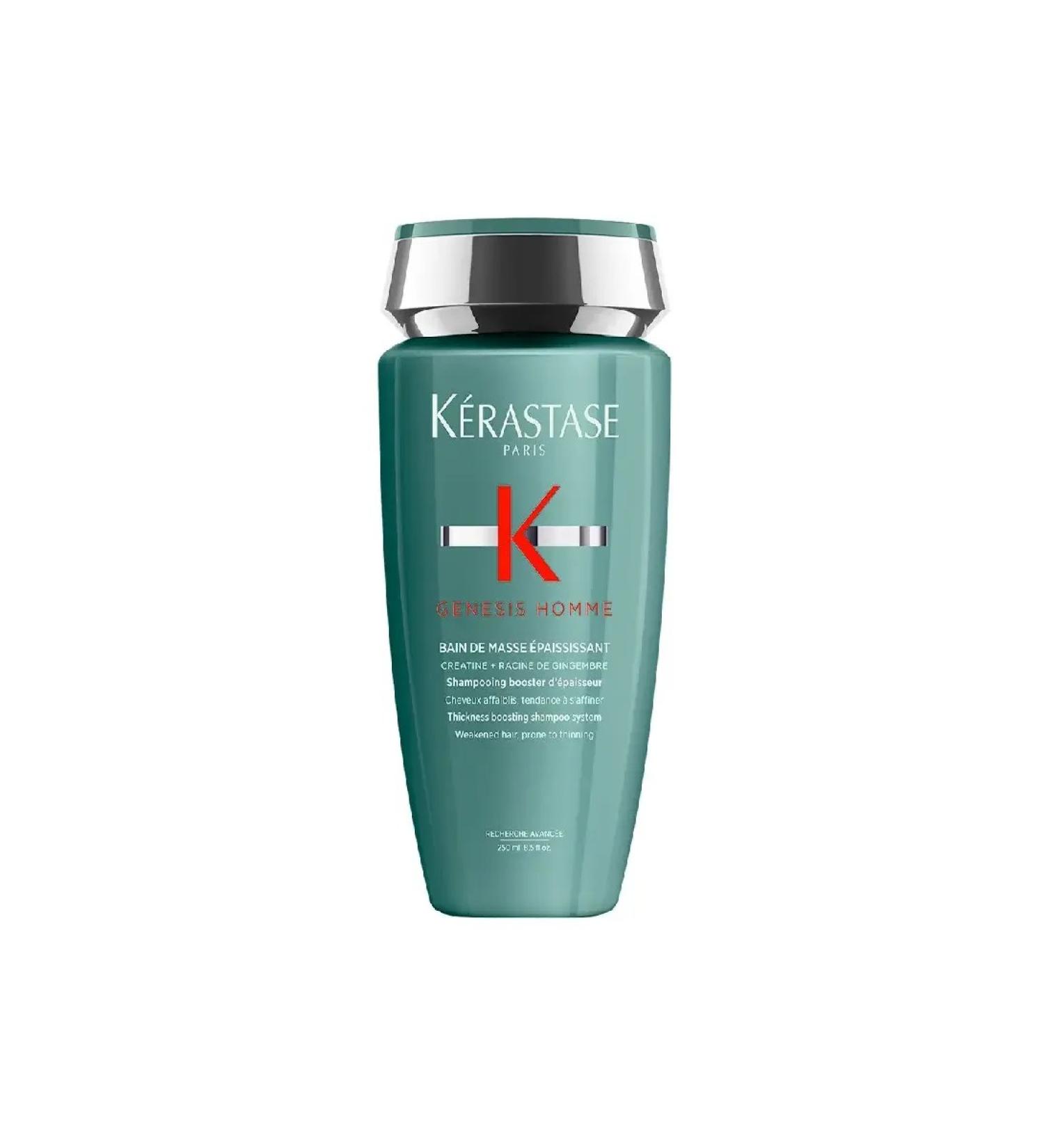 Kerastase Male shampoo Bain de Masse Epaississant 250 ml - Buy Online on GoSupps.com