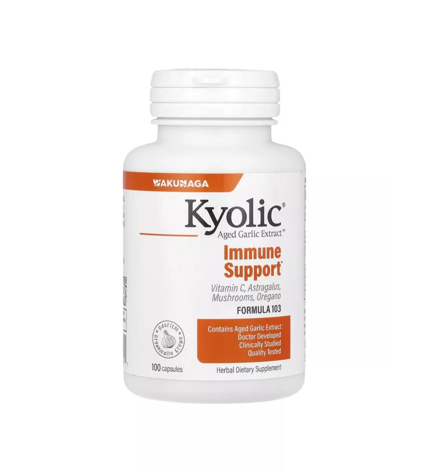 Kyolic Excitted garlic extract 100 capsules