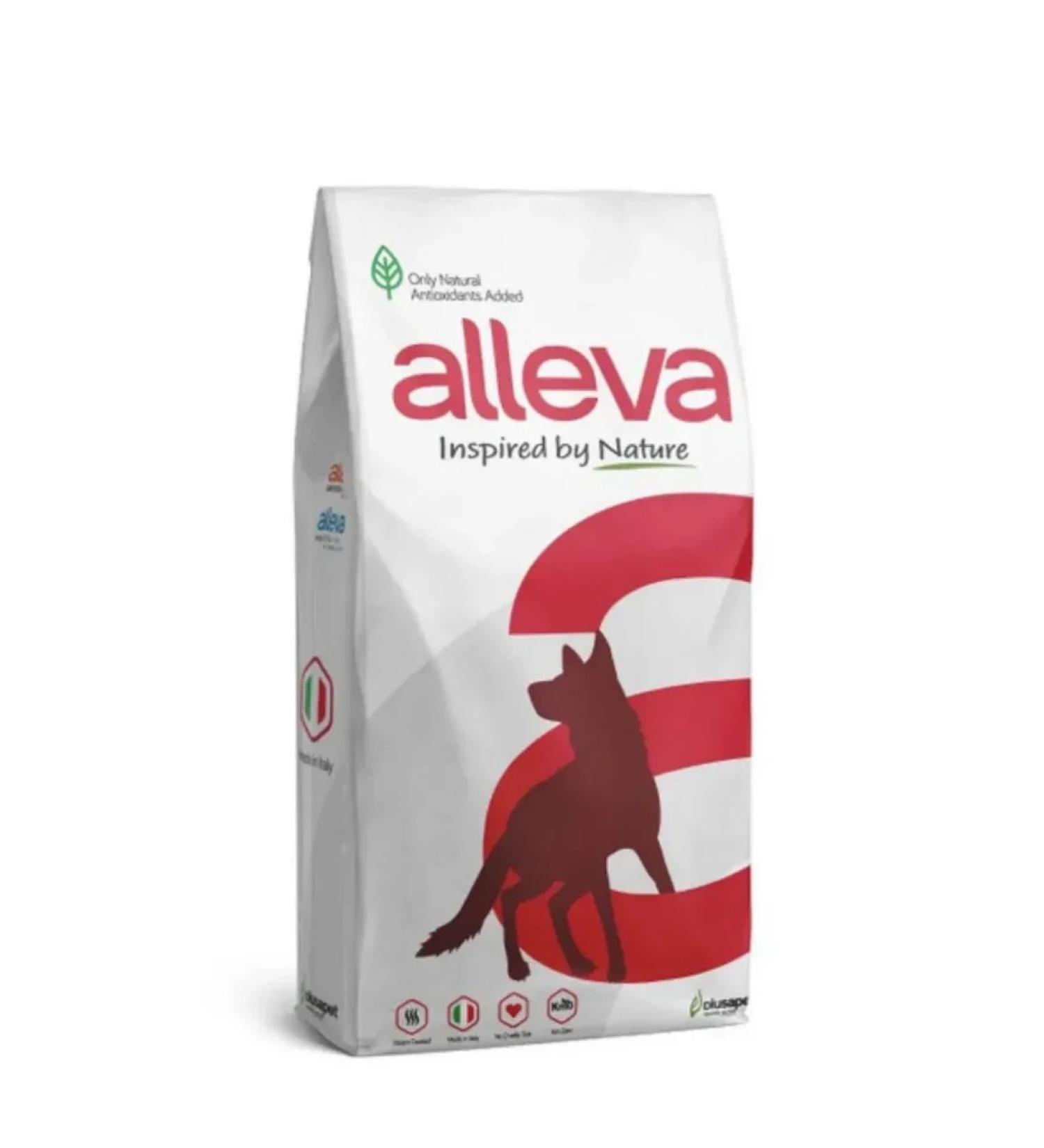 Alleva Natural Dry Feed for dogs of small breeds fish with pumpkin 12 kg - Buy Online on GoSupps.com