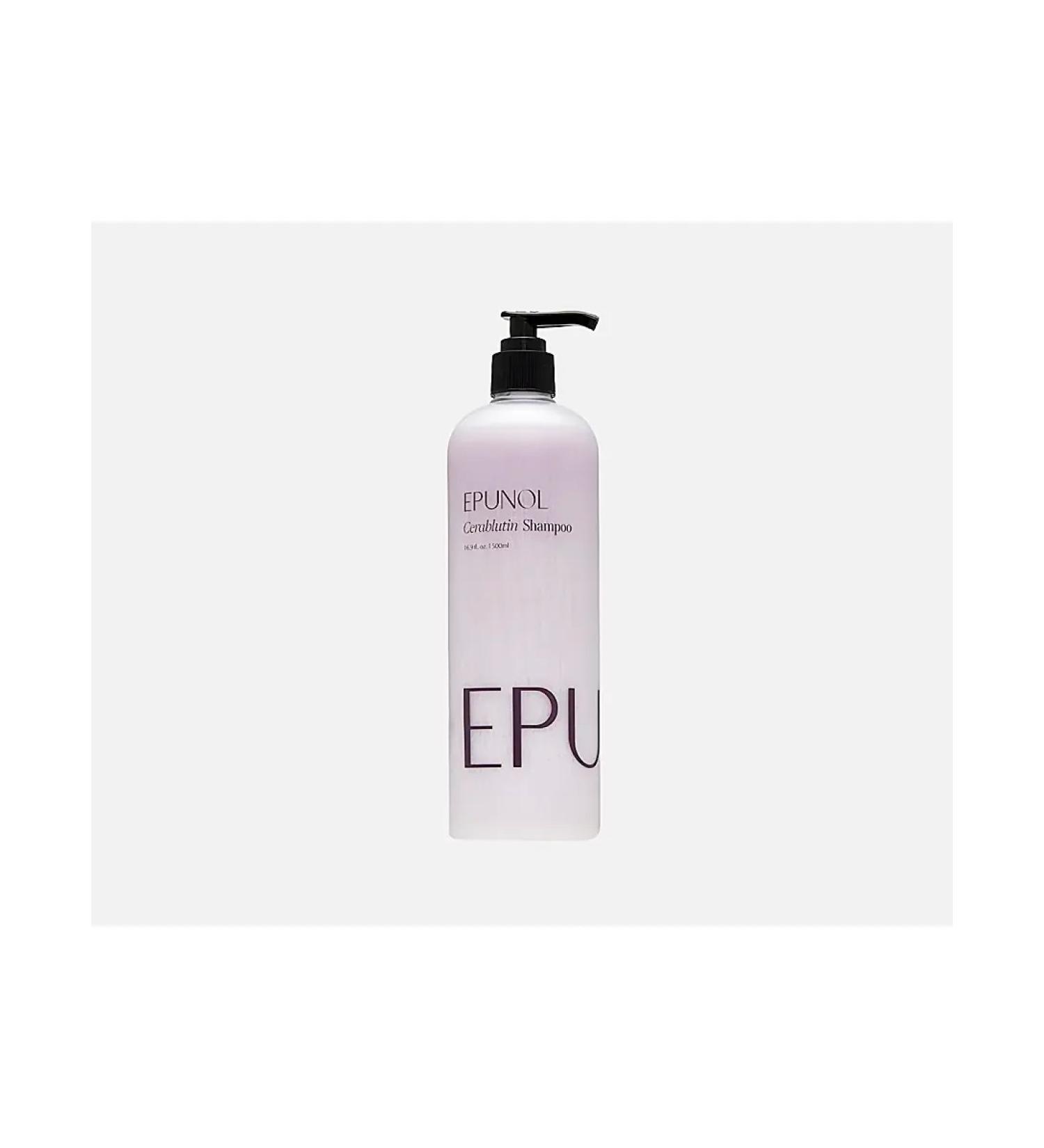 EPUNOL Shampoo for damaged hair with seaweed 500 ml - Buy Online on GoSupps.com