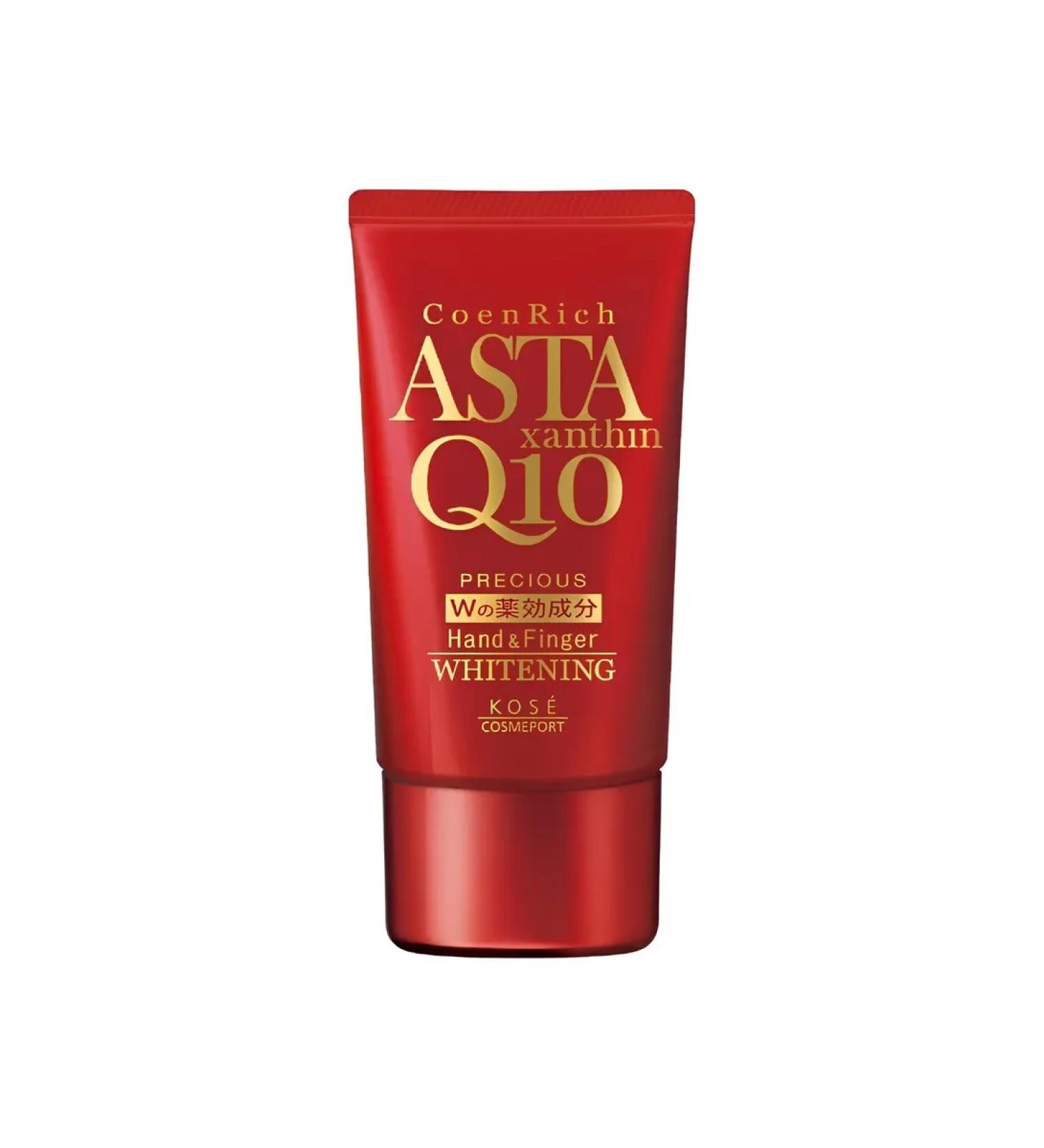 KOSE Hand Cream Astaxanthin Q10 against small wrinkles 60g
