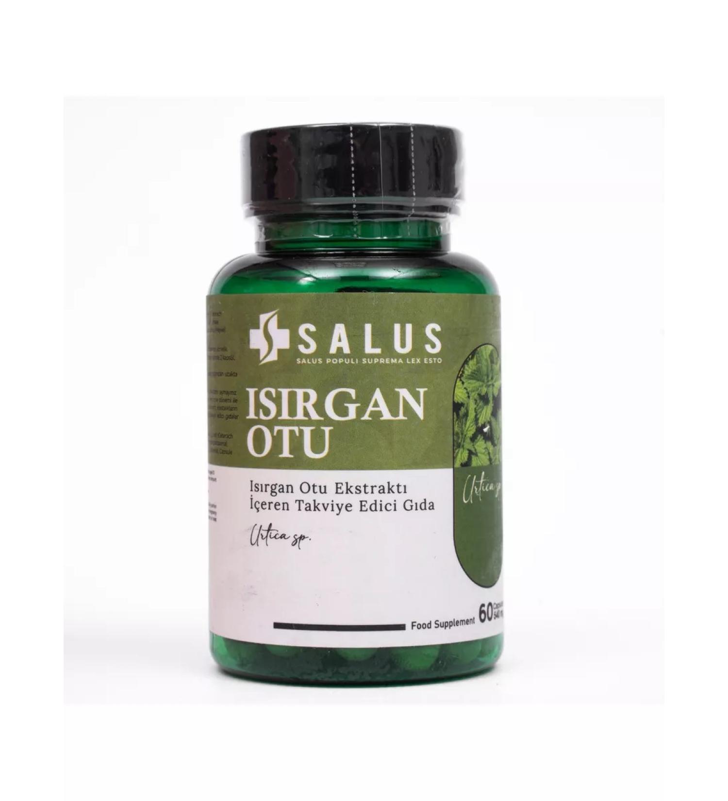 SALUS Nettle sage avocado + 540 mg. 60 capsules. T rkiye - Buy Online on GoSupps.com