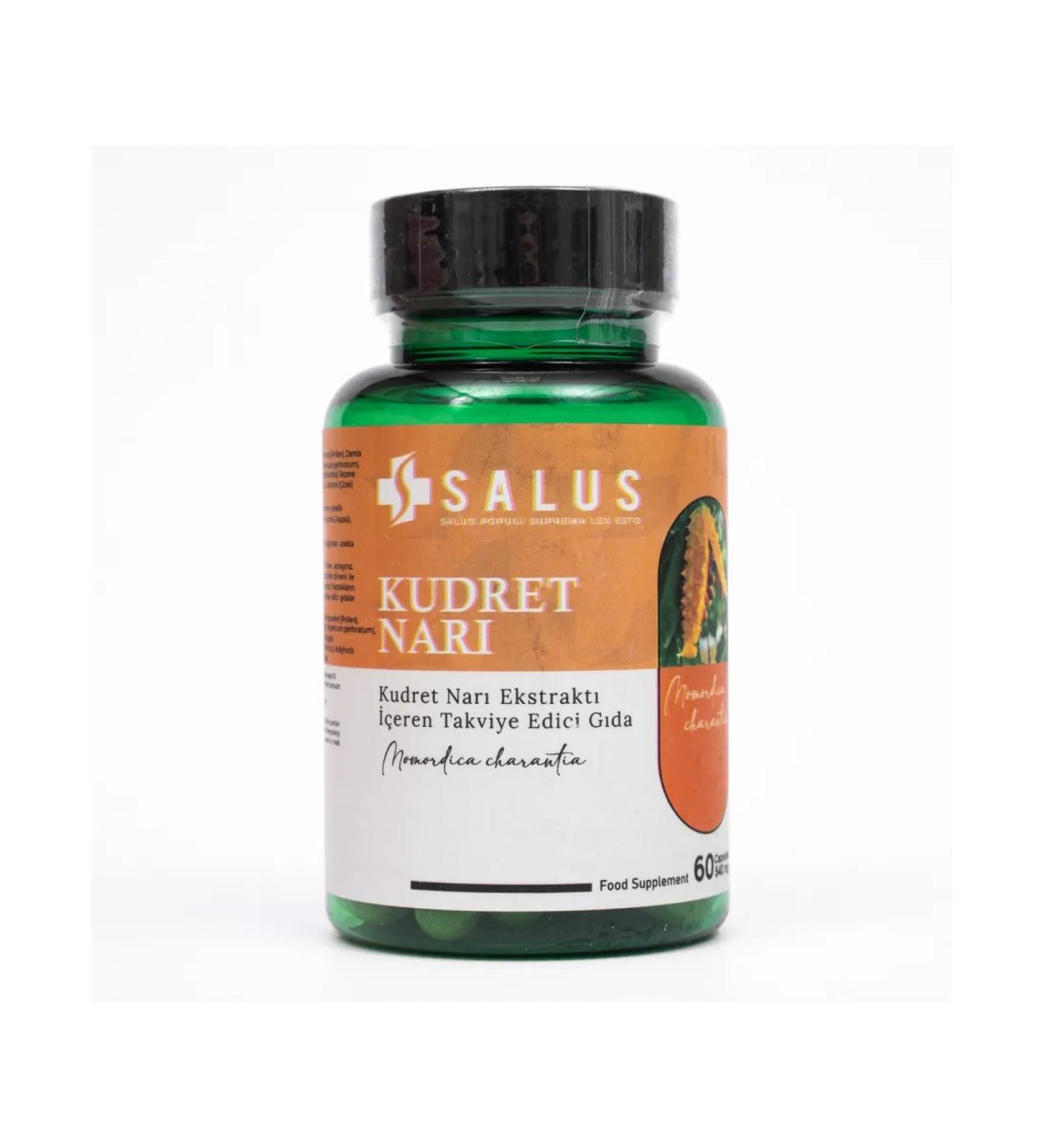 SALUS Momordica Charanation + a mixture of herbs 540 mg. T rkiye - Buy Online on GoSupps.com