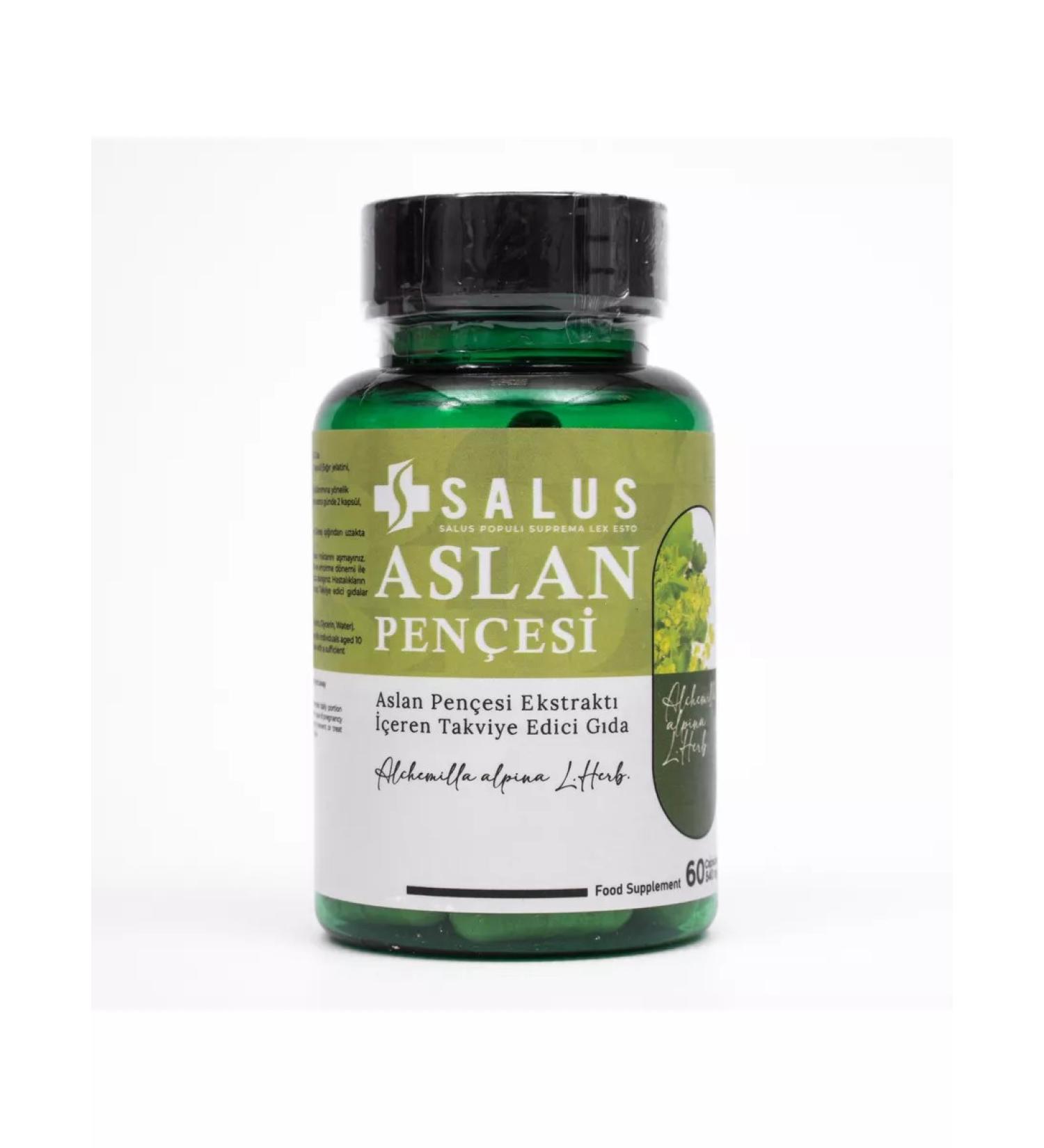 SALUS Alpine cuff. 540 mg 60 capsules. Turkey6 - Buy Online on GoSupps.com