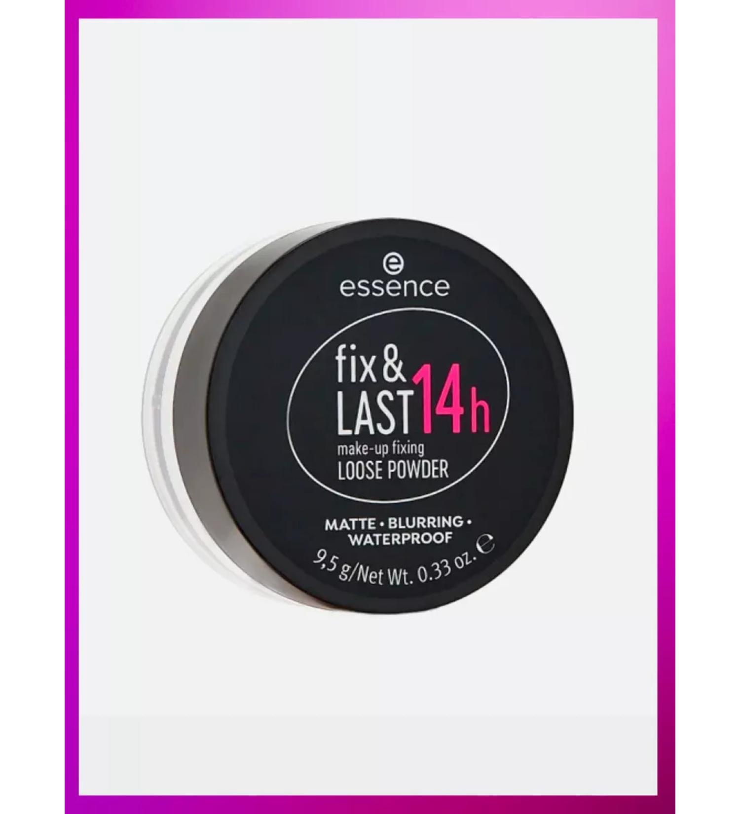 Essence Bruttery powder Fix & Last 14h