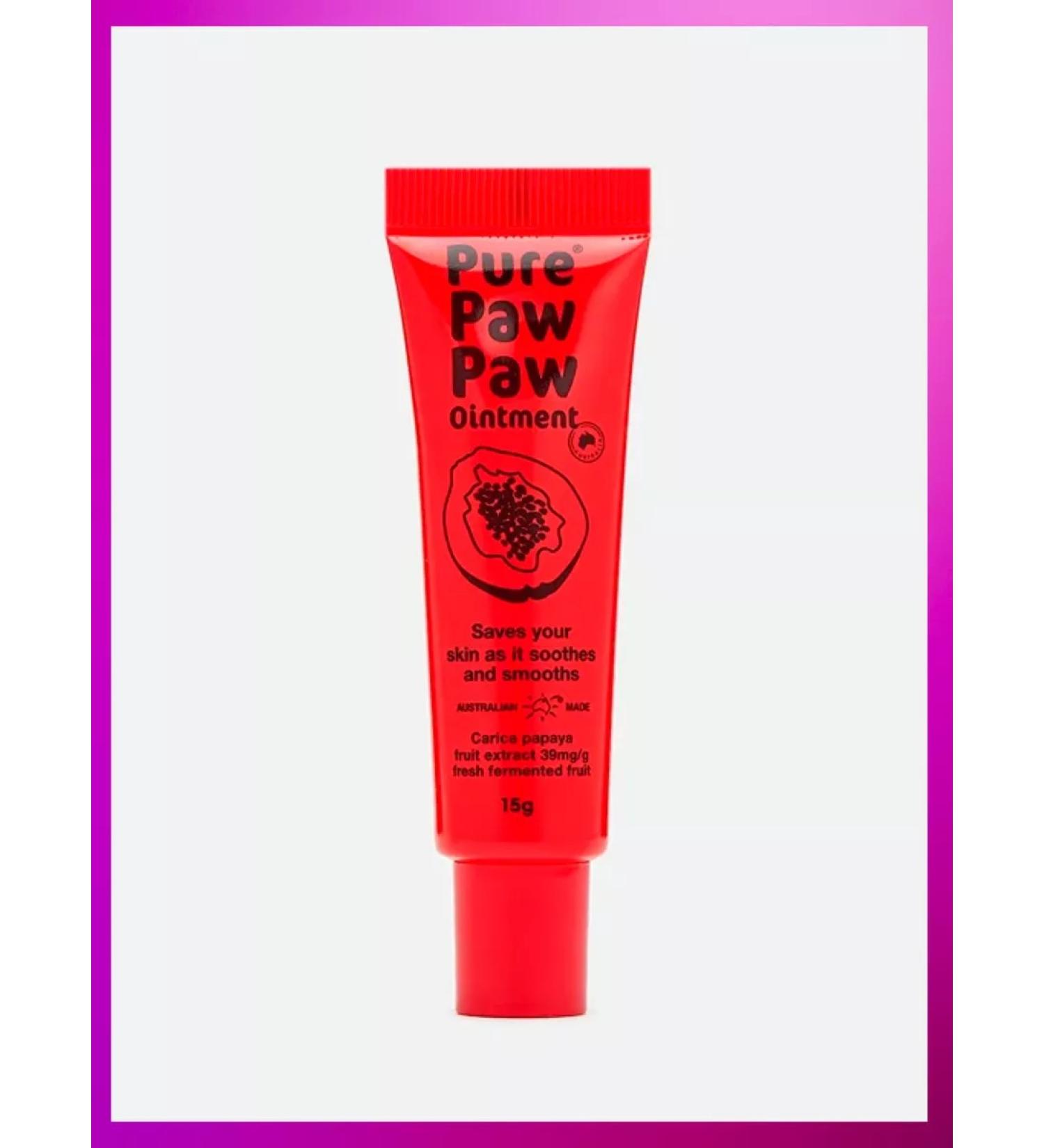 Pure Paw Paw Lip balm Ointment Original - Buy Online on GoSupps.com